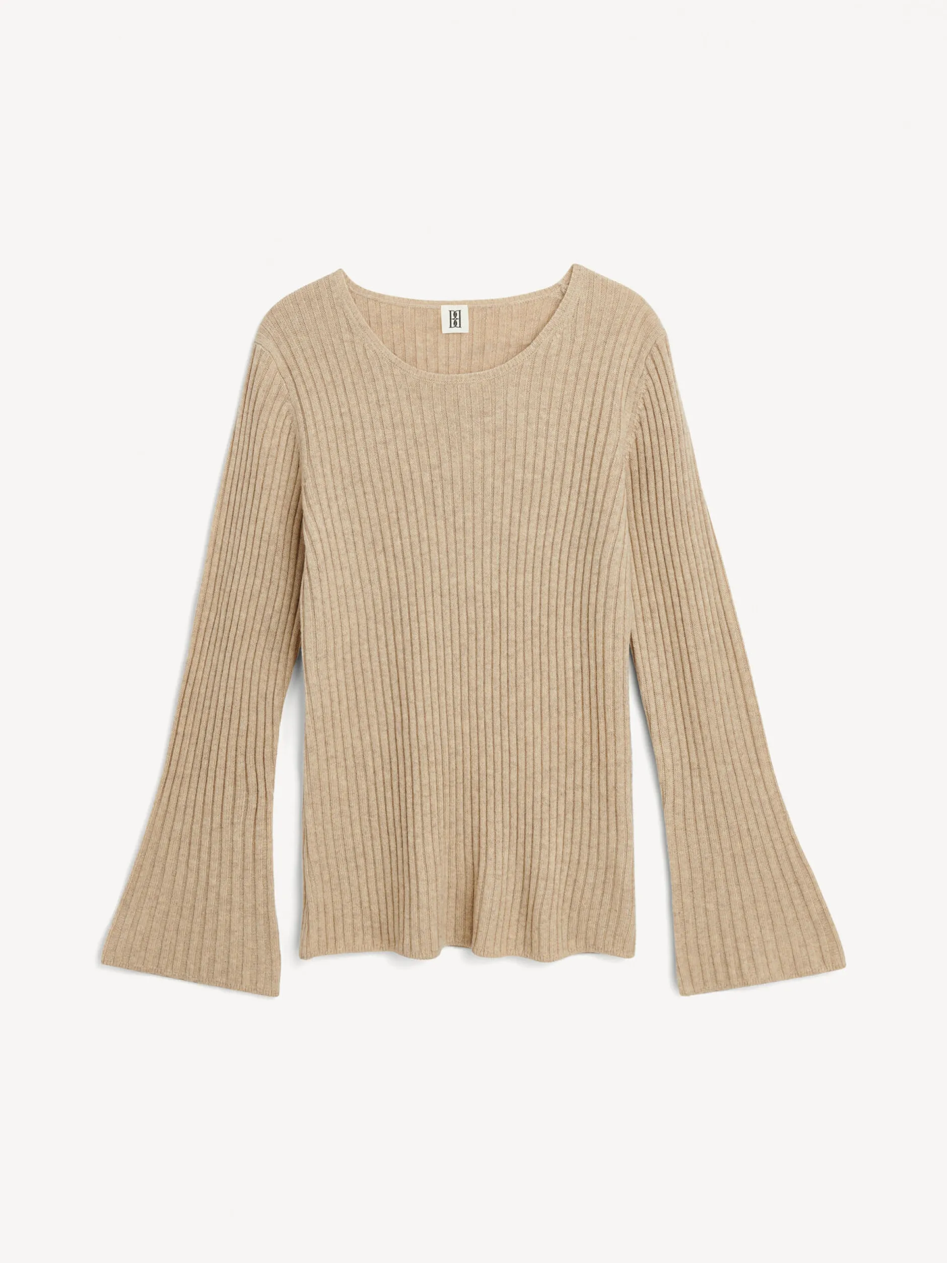 By Malene Birger Cyrema Ribbed Wool Sweater^ Knitwear