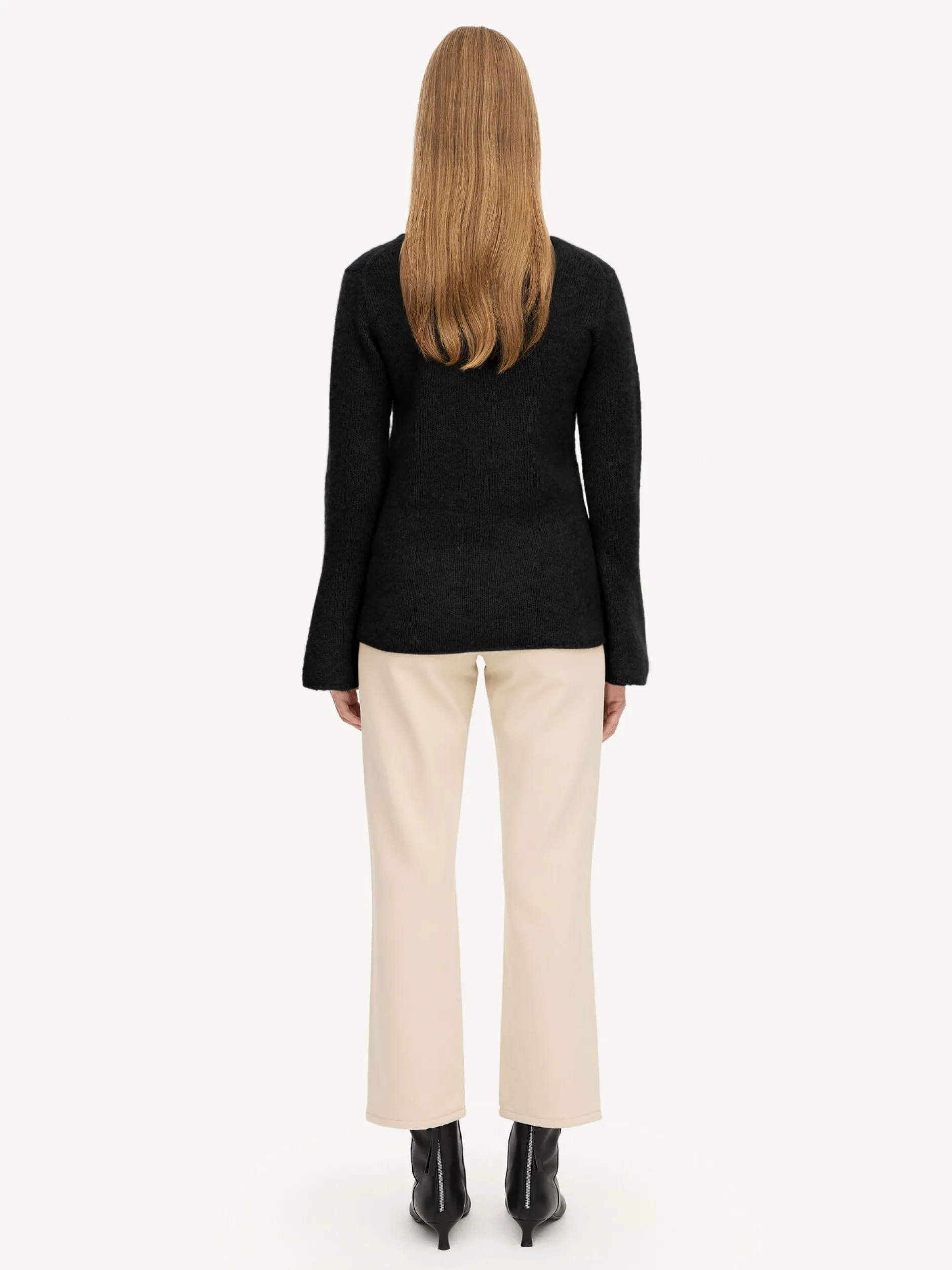 By Malene Birger Cyrema Wool-blend Sweater^ Knitwear