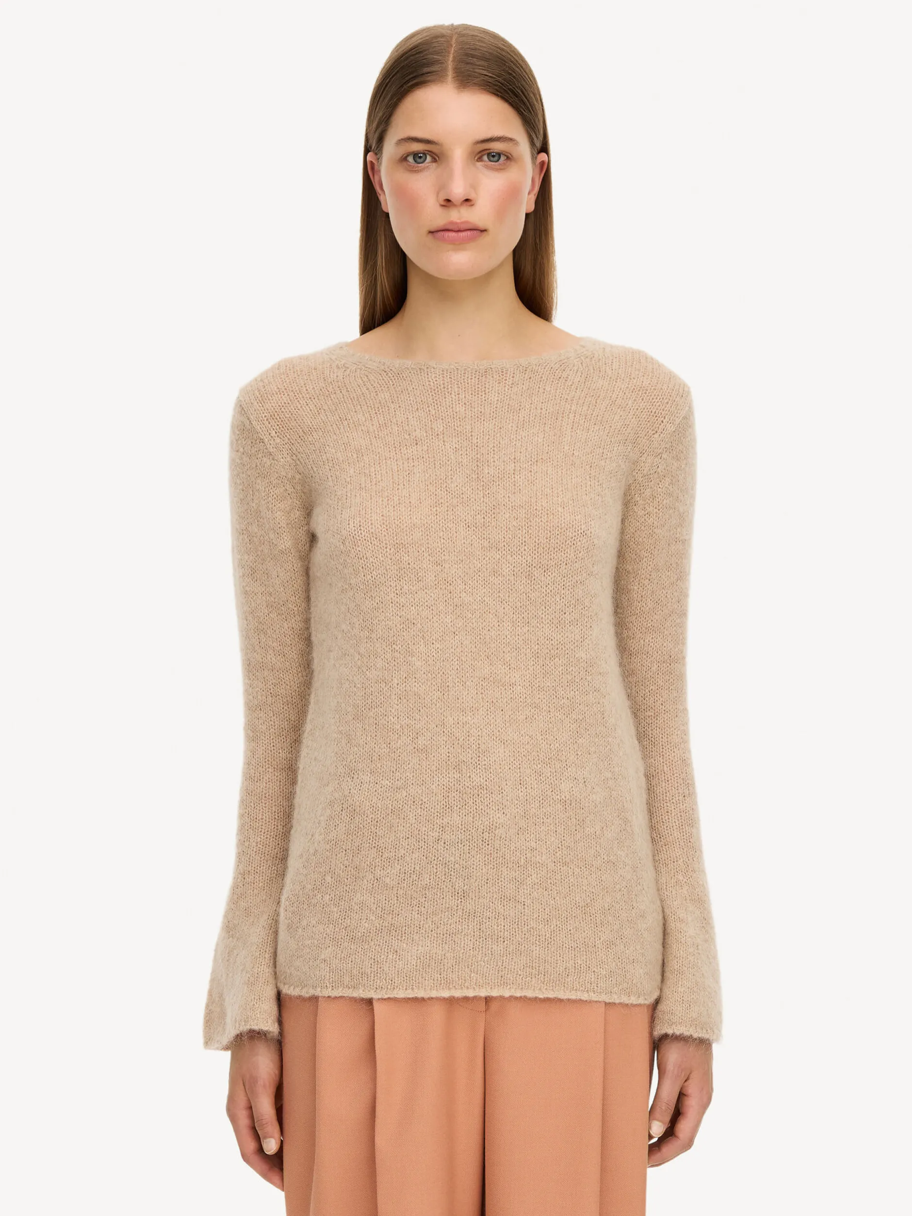 By Malene Birger Cyrema Wool-blend Sweater^ Knitwear