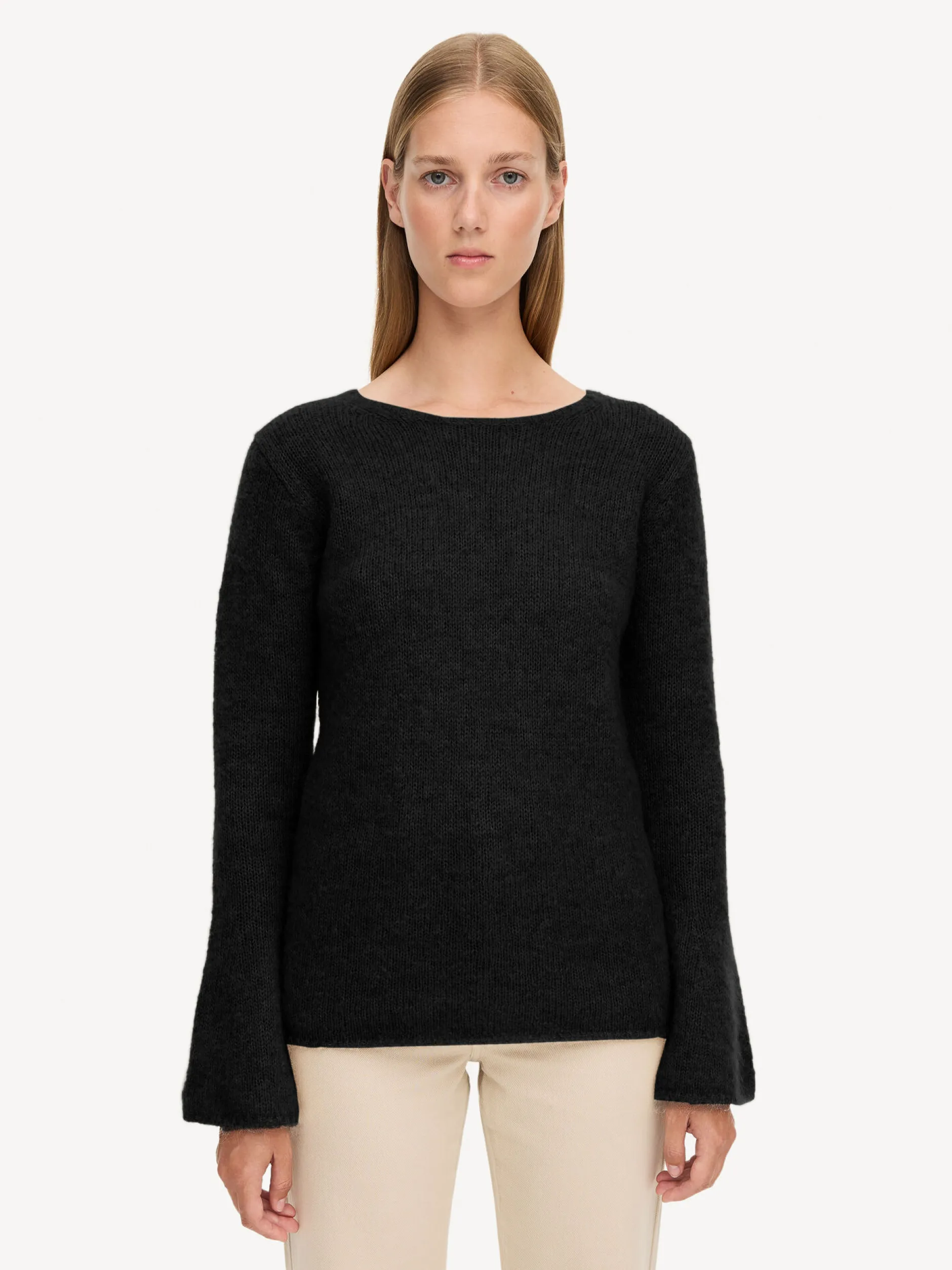 By Malene Birger Cyrema Wool-blend Sweater^ Knitwear
