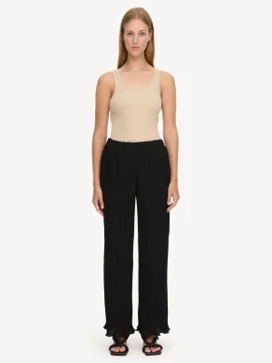 By Malene Birger Darja Pleated Trousers^ Trousers