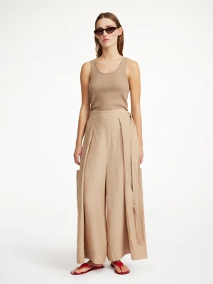 By Malene Birger Darlane Wide-leg Trousers^ Trousers