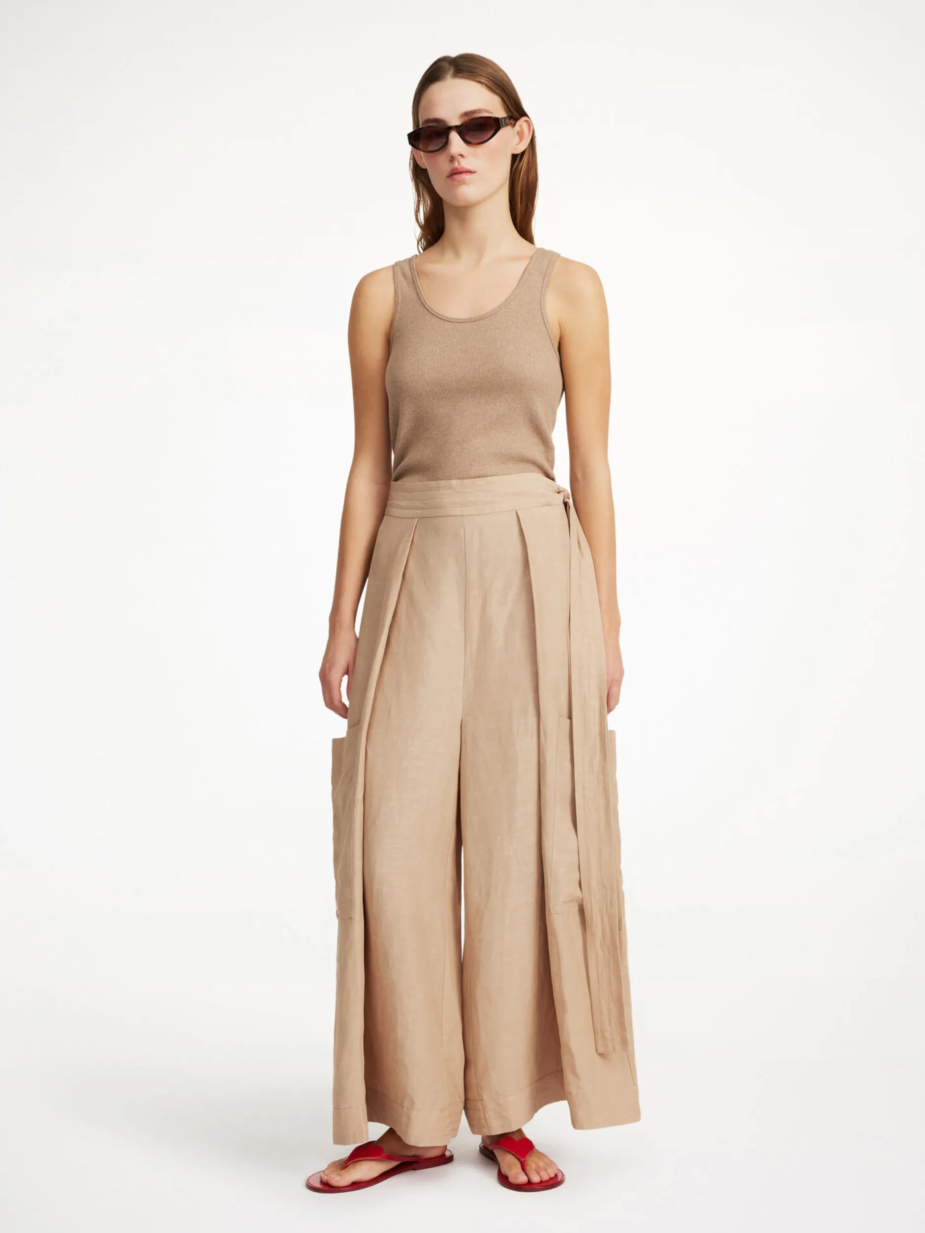 By Malene Birger Darlane Wide-leg Trousers^ Trousers
