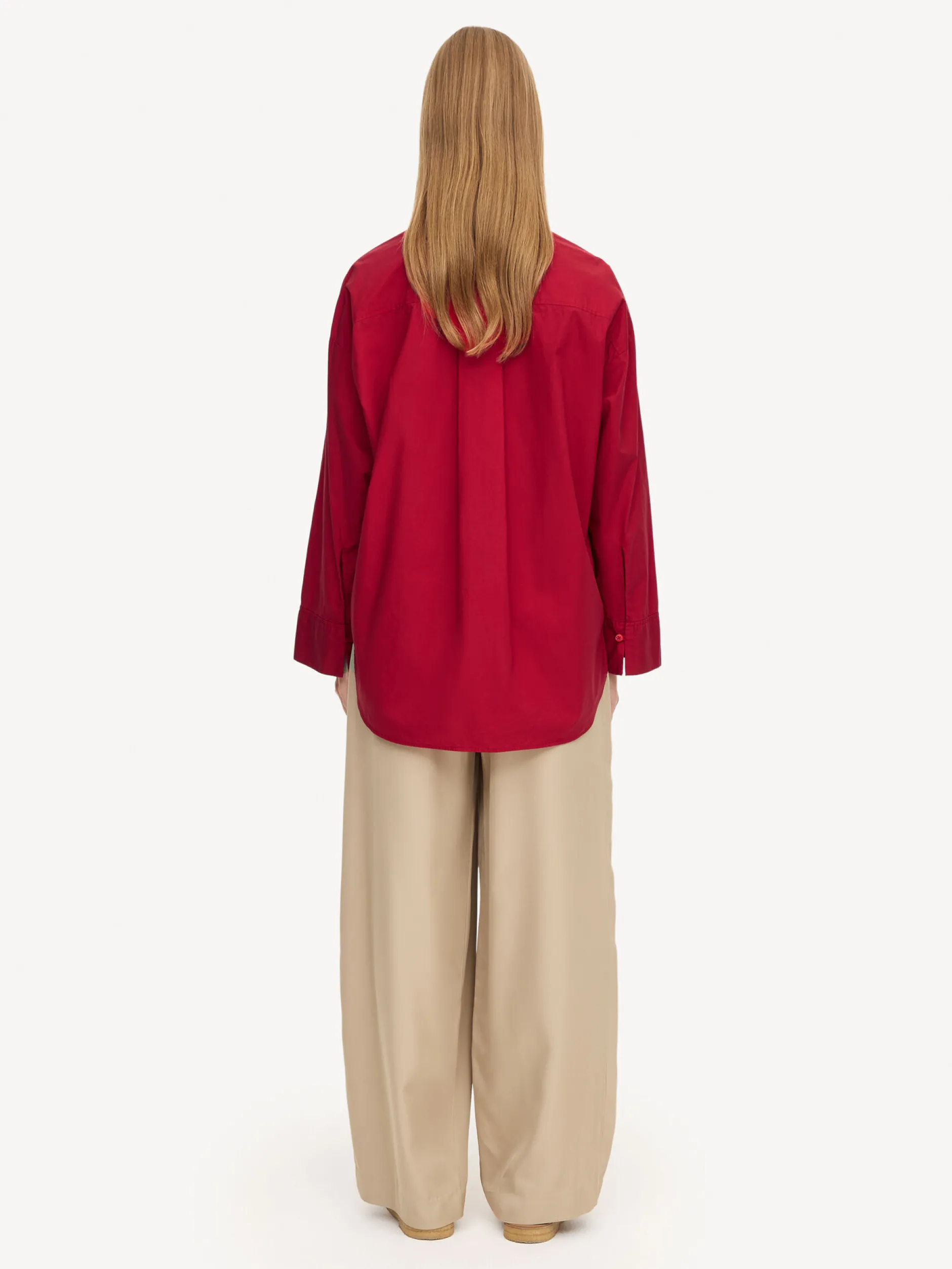 By Malene Birger Derris Organic Cotton Shirt^ Shirts & Blouses
