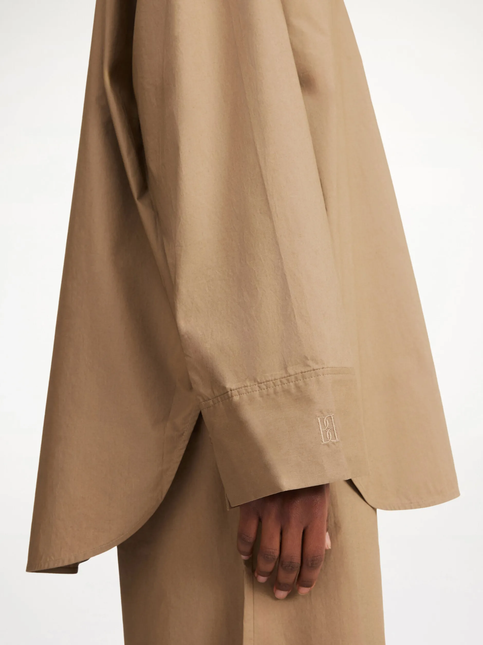 By Malene Birger Derris Organic Cotton Shirt^ Shirts & Blouses