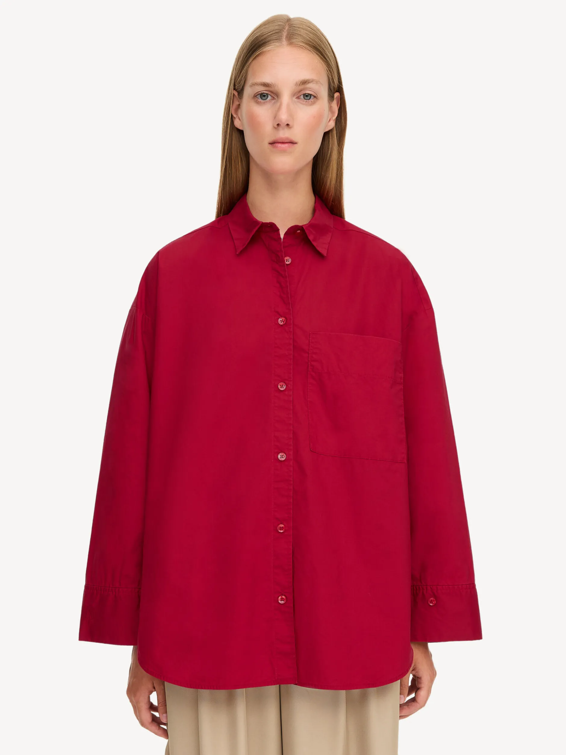 By Malene Birger Derris Organic Cotton Shirt^ Shirts & Blouses