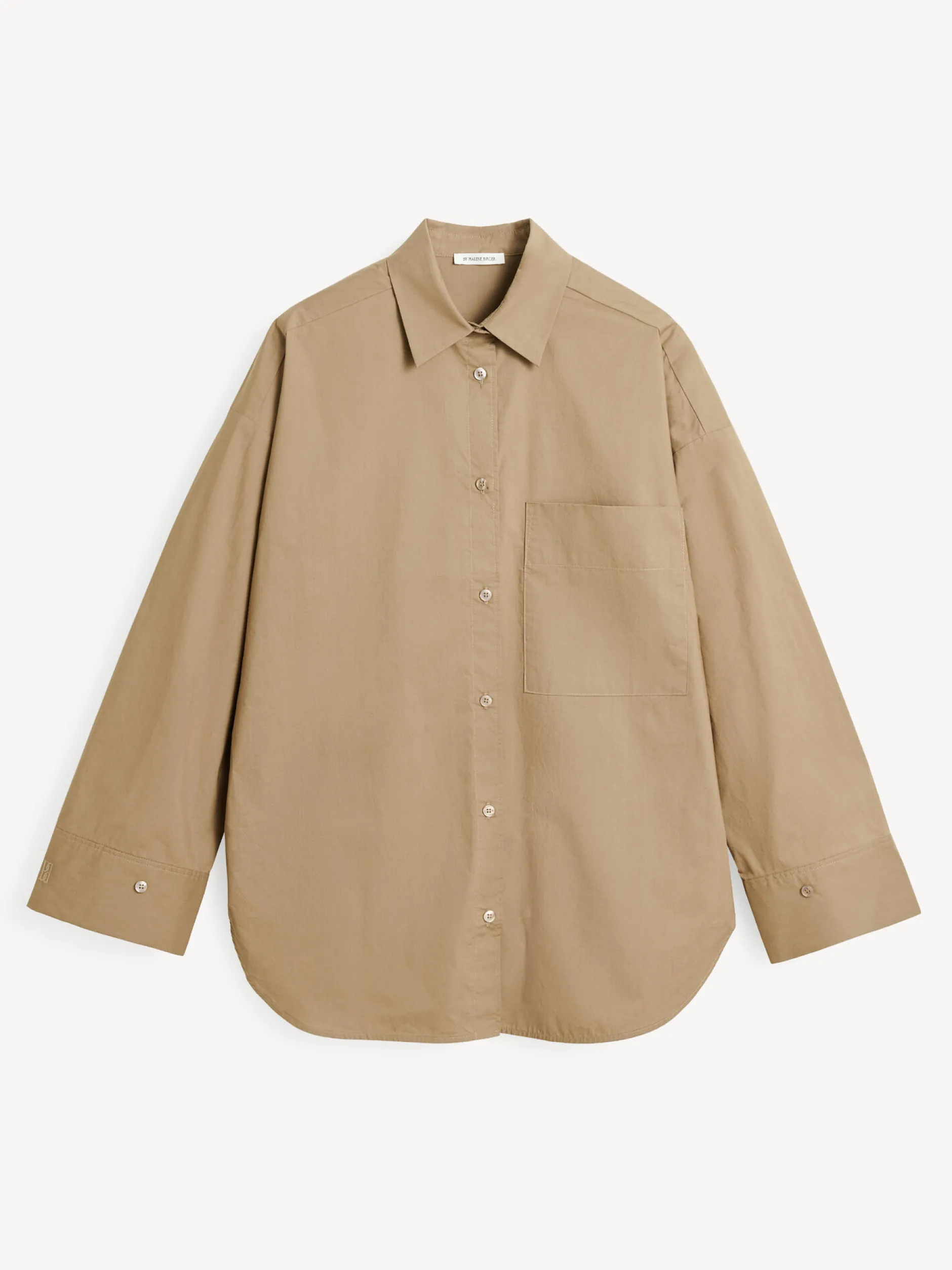 By Malene Birger Derris Organic Cotton Shirt^ Shirts & Blouses