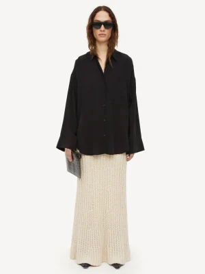By Malene Birger Derris Organic Silk Shirt^ Shirts & Blouses