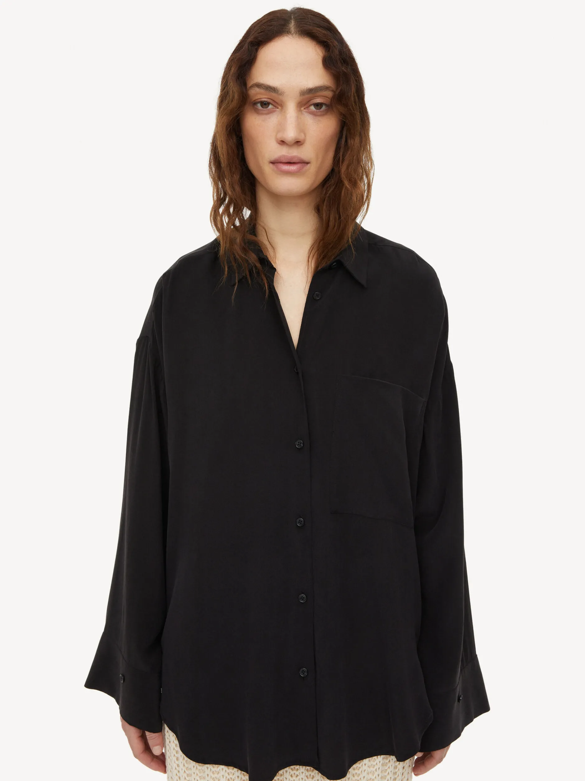 By Malene Birger Derris Organic Silk Shirt^ Shirts & Blouses