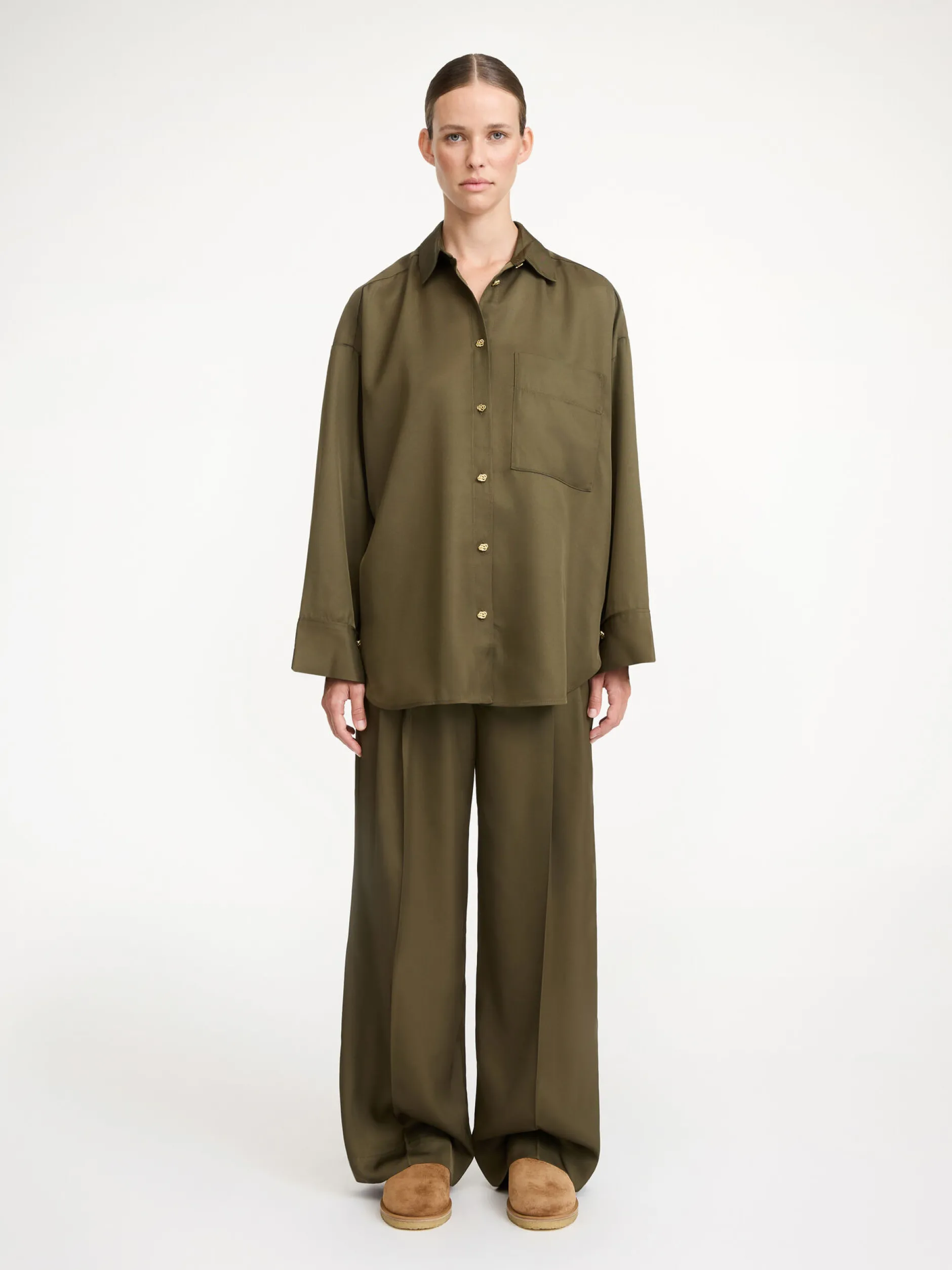 By Malene Birger Derris Shirt^ Shirts & Blouses