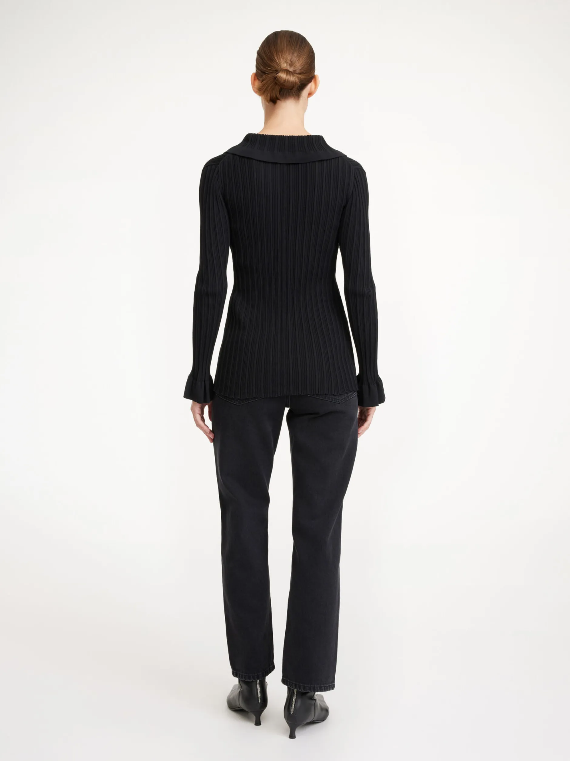 By Malene Birger Devora Rib-knit Cardigan^ Knitwear