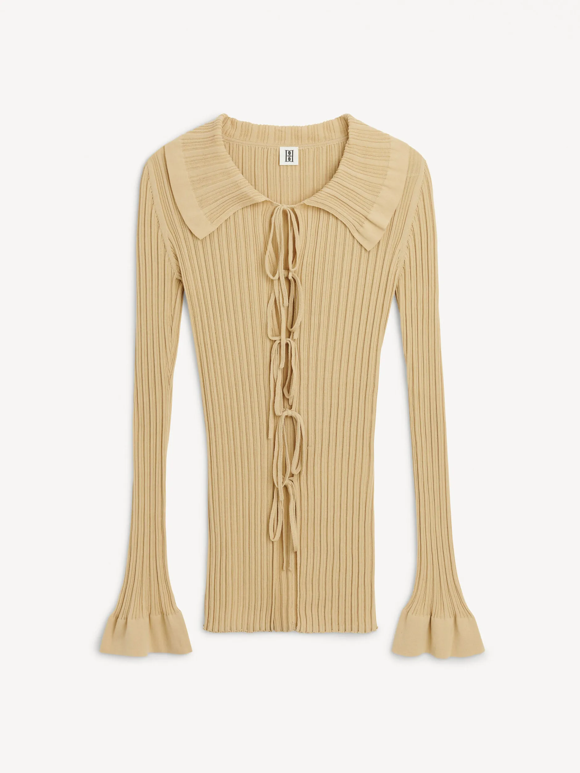 By Malene Birger Devora Rib-knit Cardigan^ Knitwear