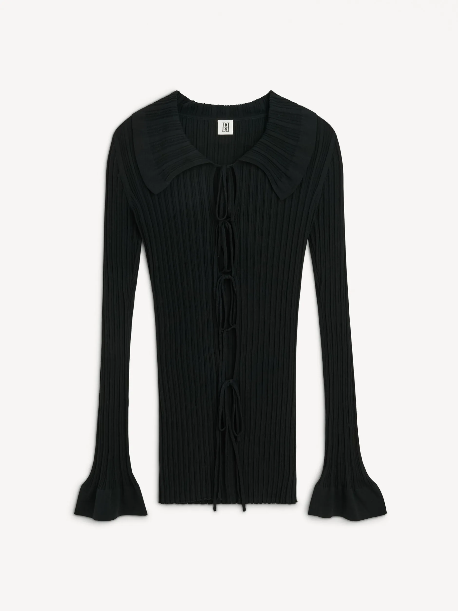 By Malene Birger Devora Rib-knit Cardigan^ Knitwear