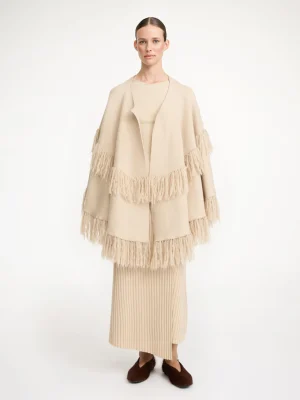 By Malene Birger Dixi Wool Poncho^ Knitwear | Coats & Jackets