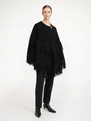 By Malene Birger Dixi Wool Poncho^ Knitwear | Coats & Jackets