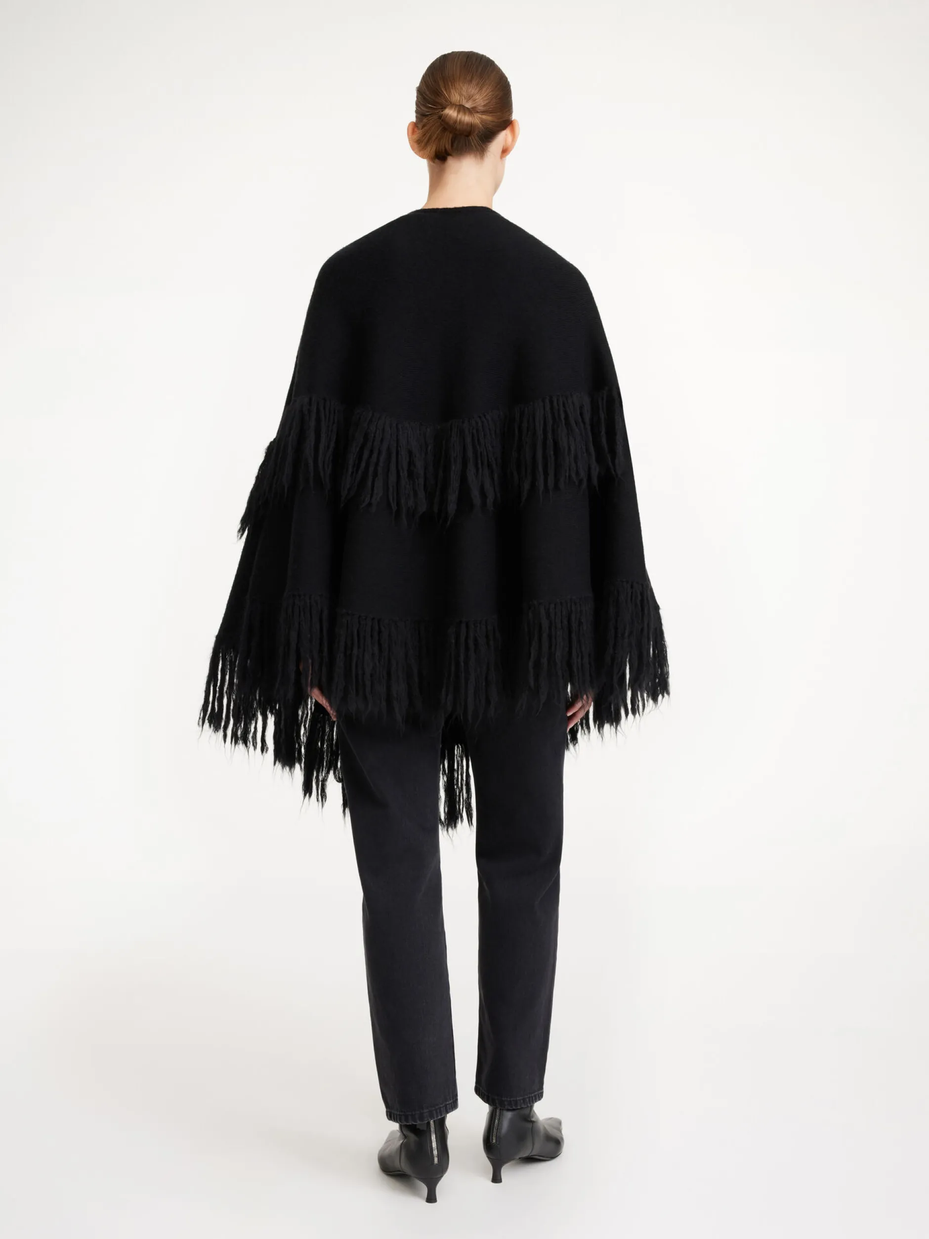 By Malene Birger Dixi Wool Poncho^ Knitwear | Coats & Jackets