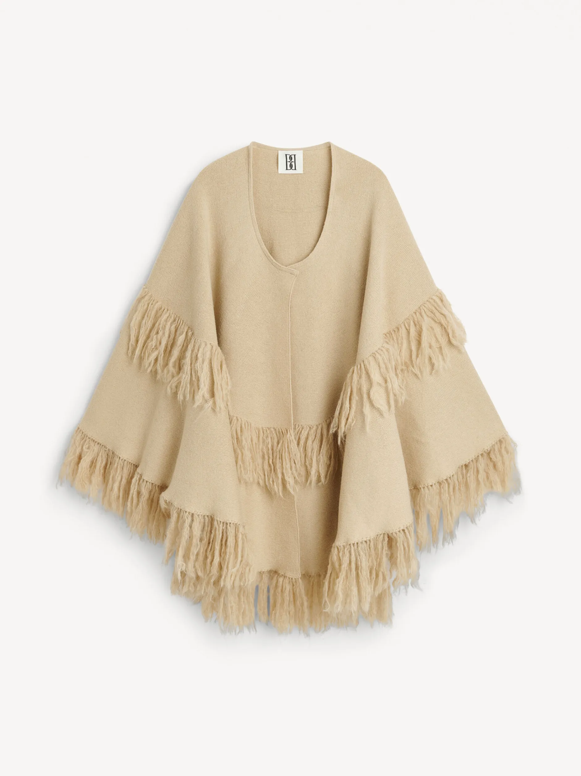 By Malene Birger Dixi Wool Poncho^ Knitwear | Coats & Jackets