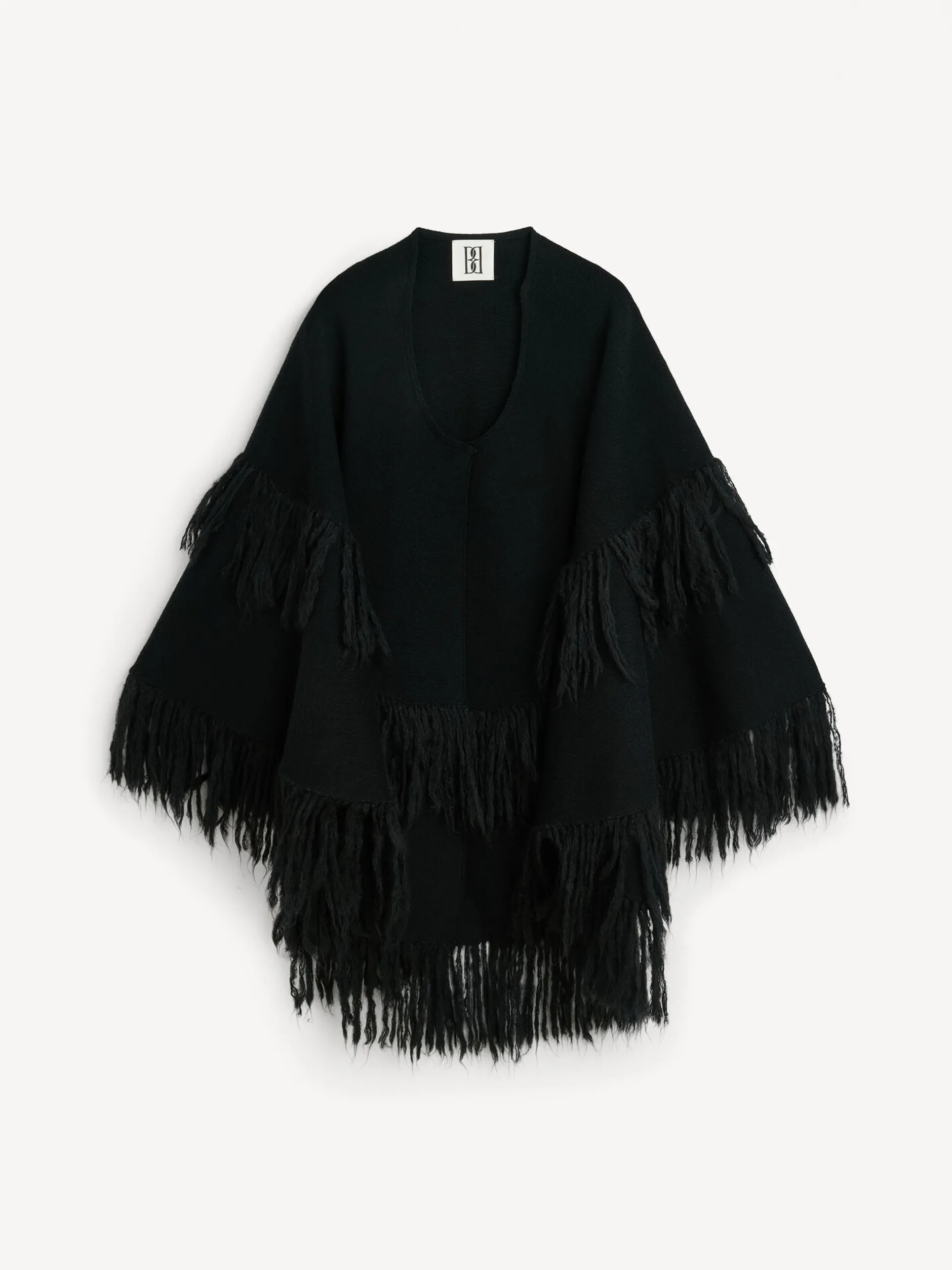 By Malene Birger Dixi Wool Poncho^ Knitwear | Coats & Jackets