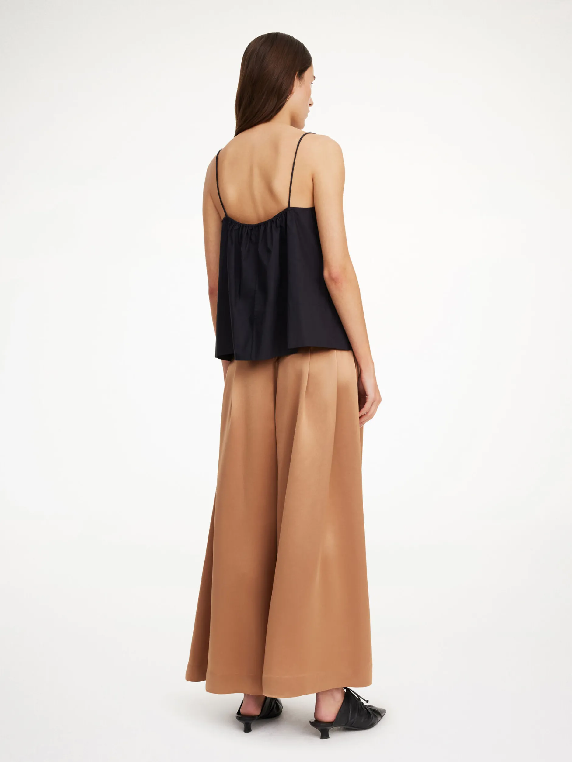 By Malene Birger Dorite Wide-leg Trousers^ Trousers