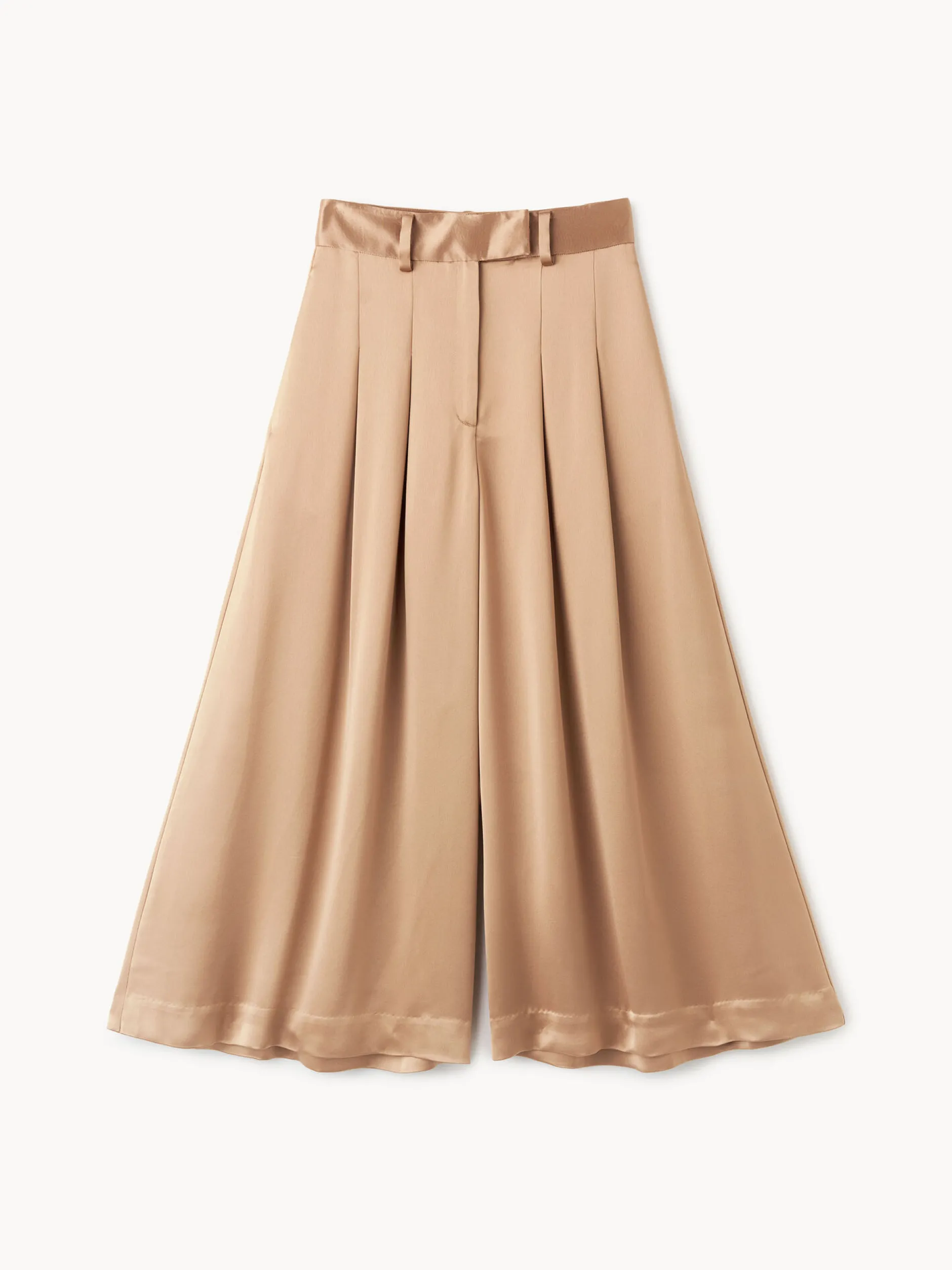 By Malene Birger Dorite Wide-leg Trousers^ Trousers