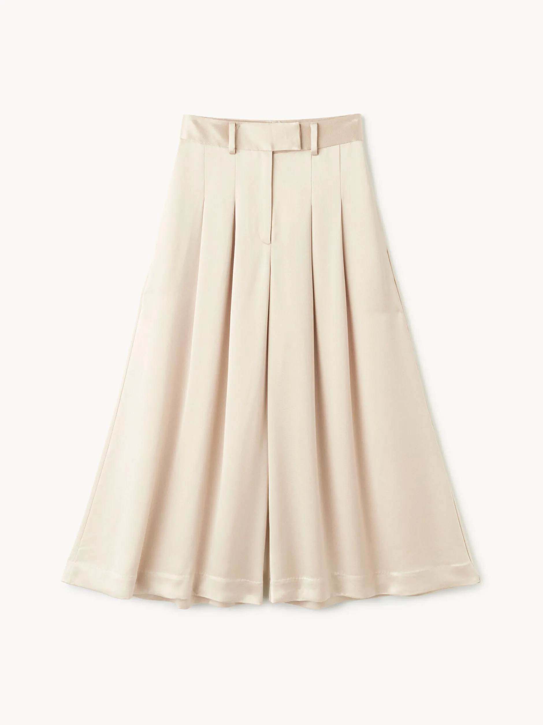 By Malene Birger Dorite Wide-leg Trousers^ Trousers