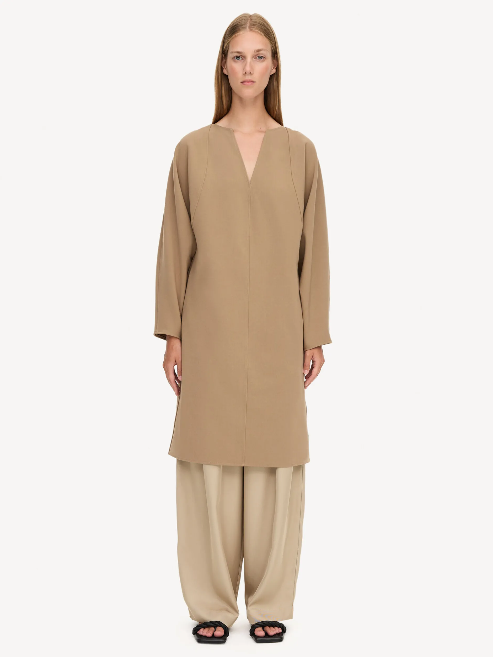 By Malene Birger Elvina Midi Dress^ Dresses