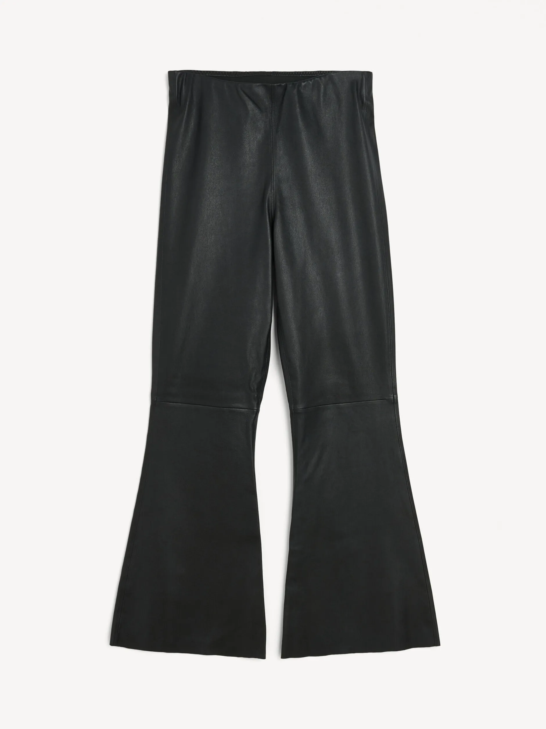 By Malene Birger Evyline Cropped Leather Trousers^ Trousers