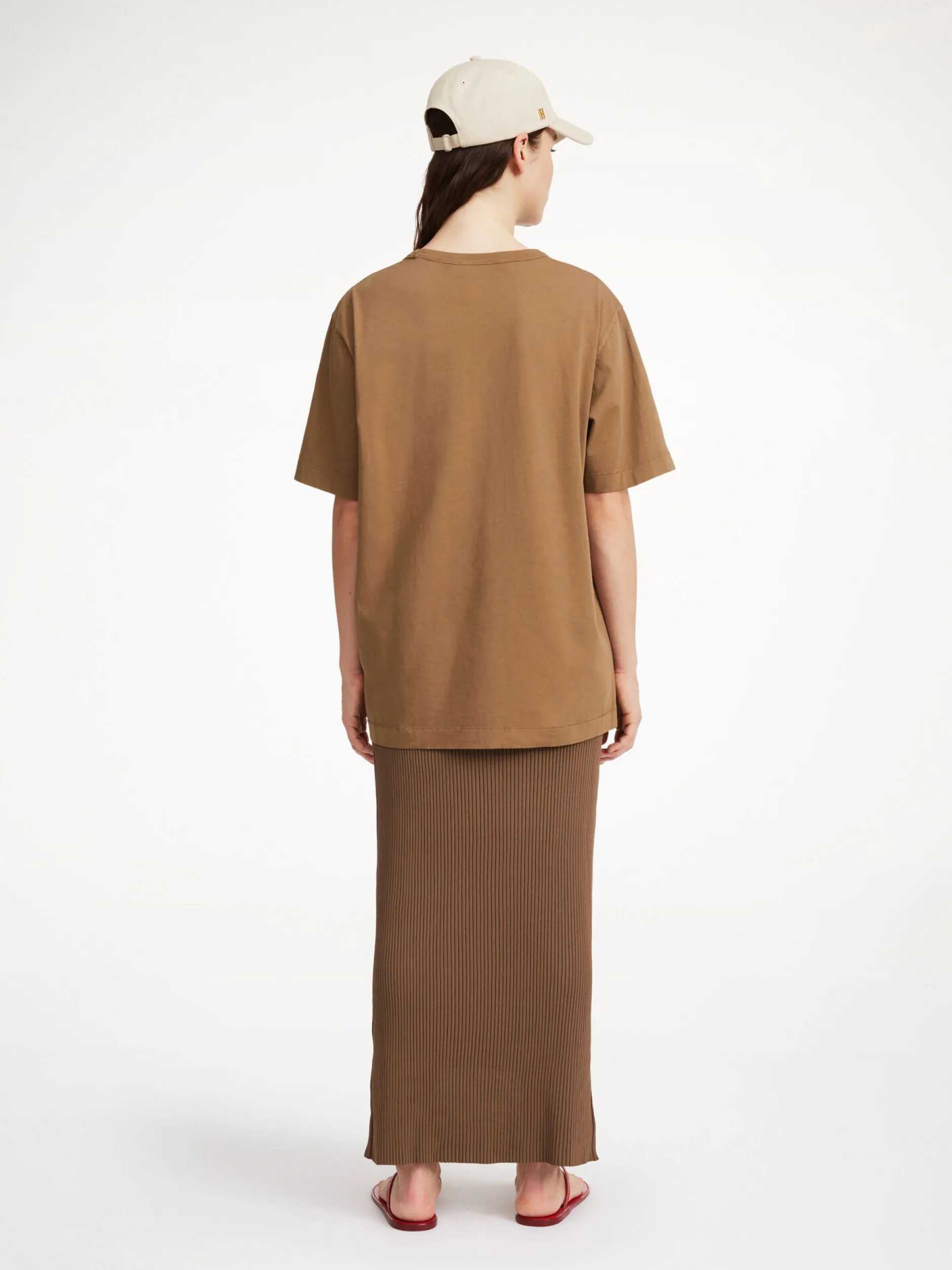 By Malene Birger Fayeh Organic Cotton T-shirt^ Tops