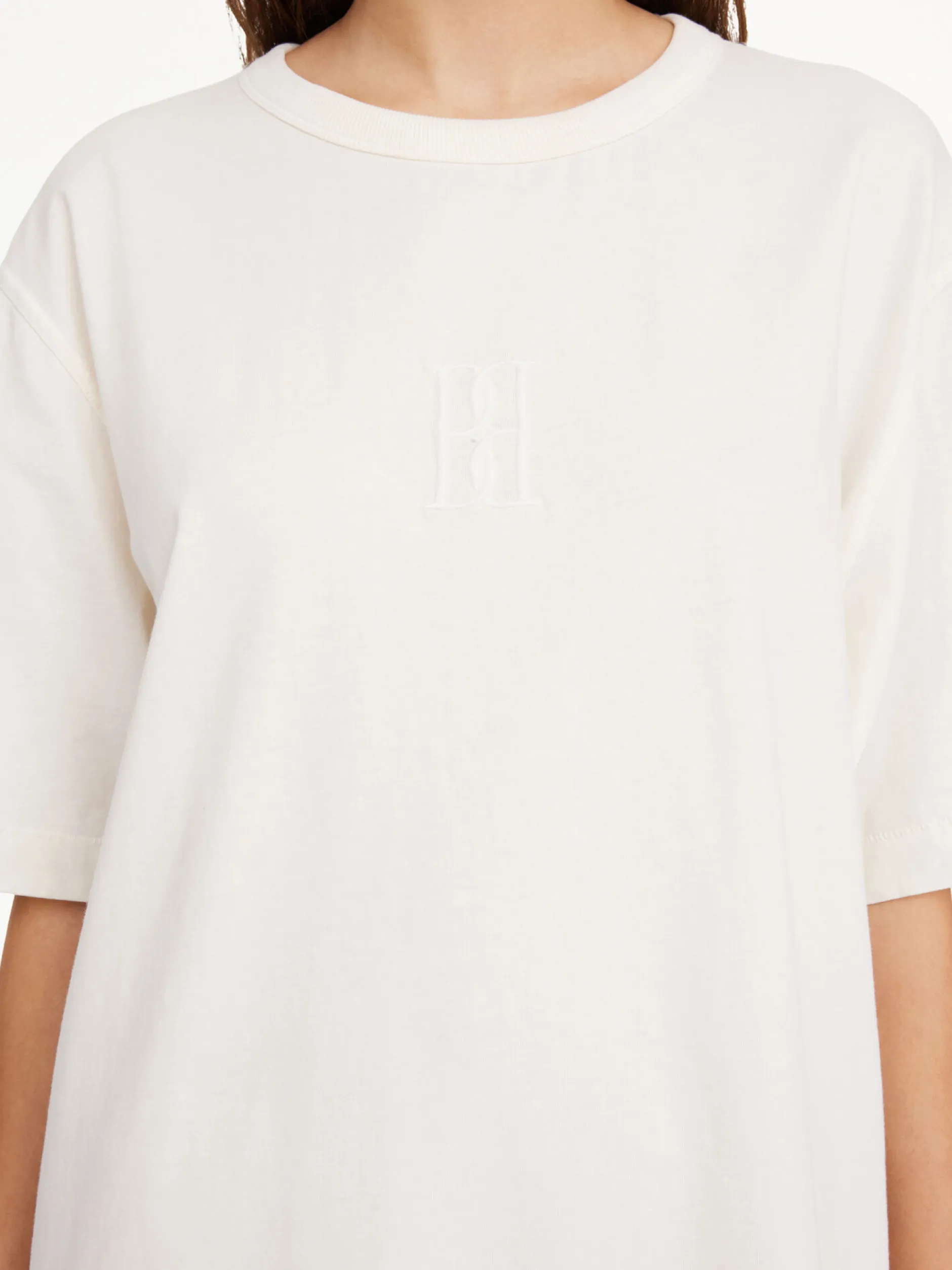 By Malene Birger Fayeh Organic Cotton T-shirt^ Tops
