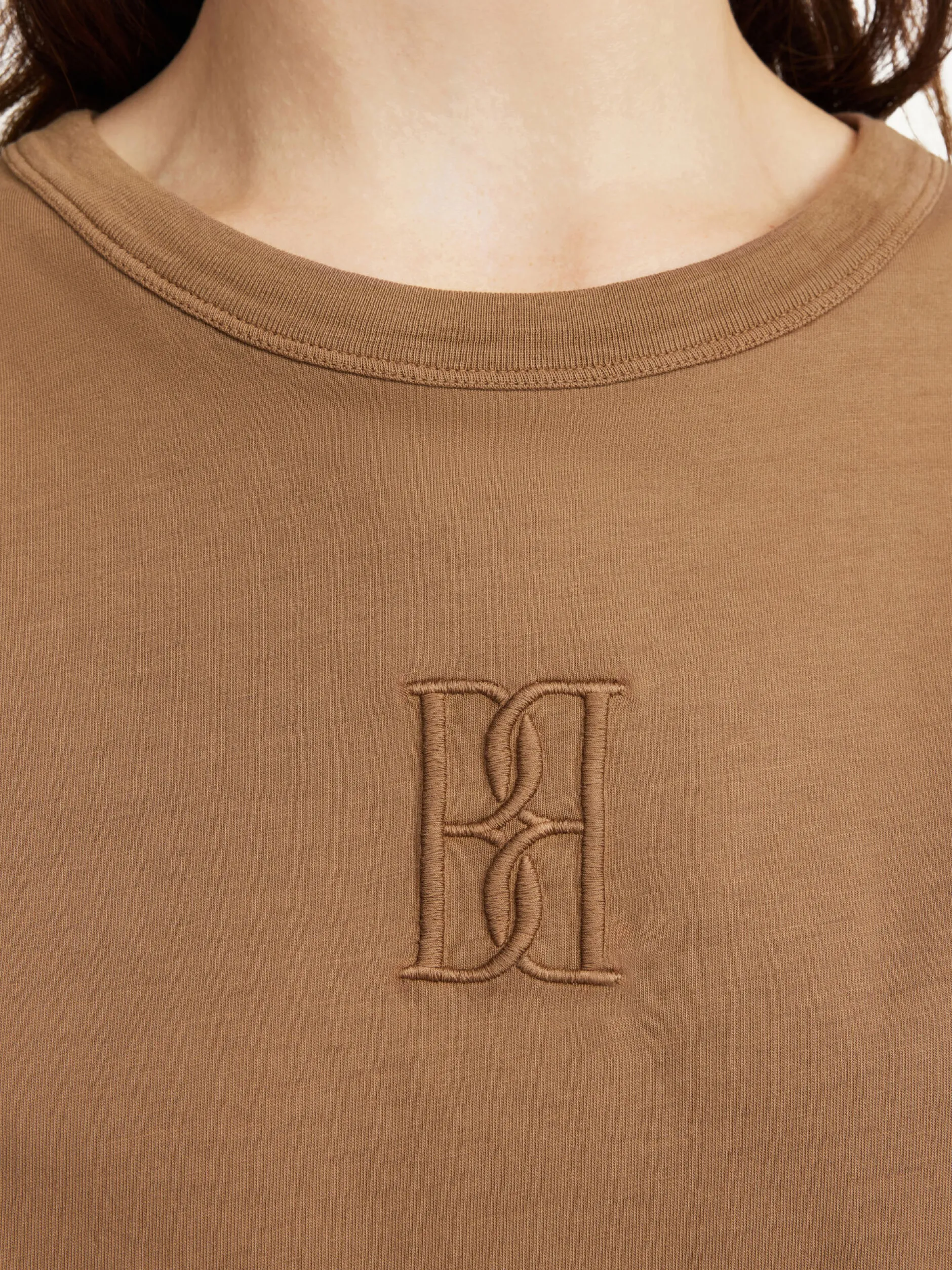 By Malene Birger Fayeh Organic Cotton T-shirt^ Tops