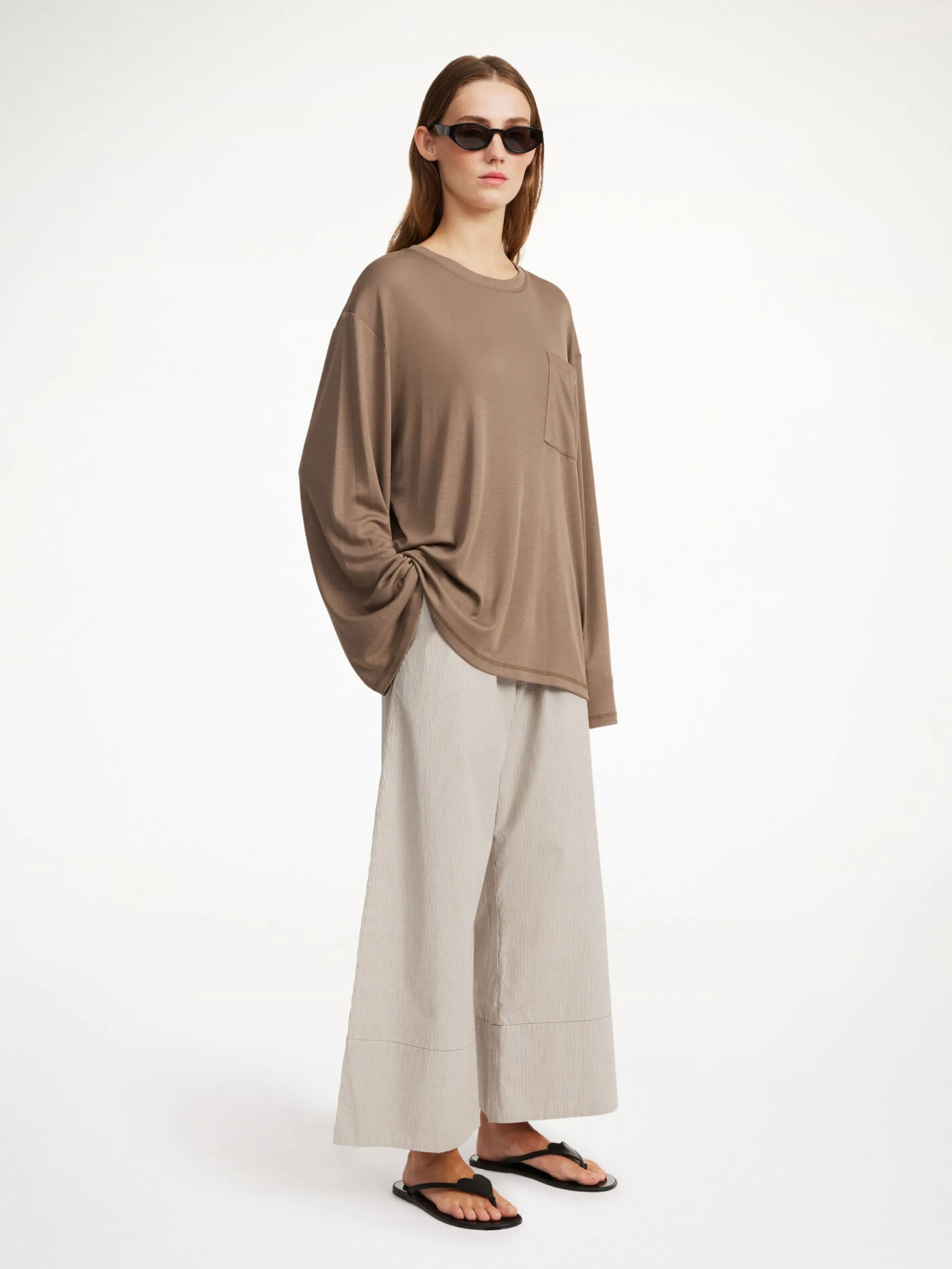 By Malene Birger Fayeh Oversized Longsleeve^ Tops