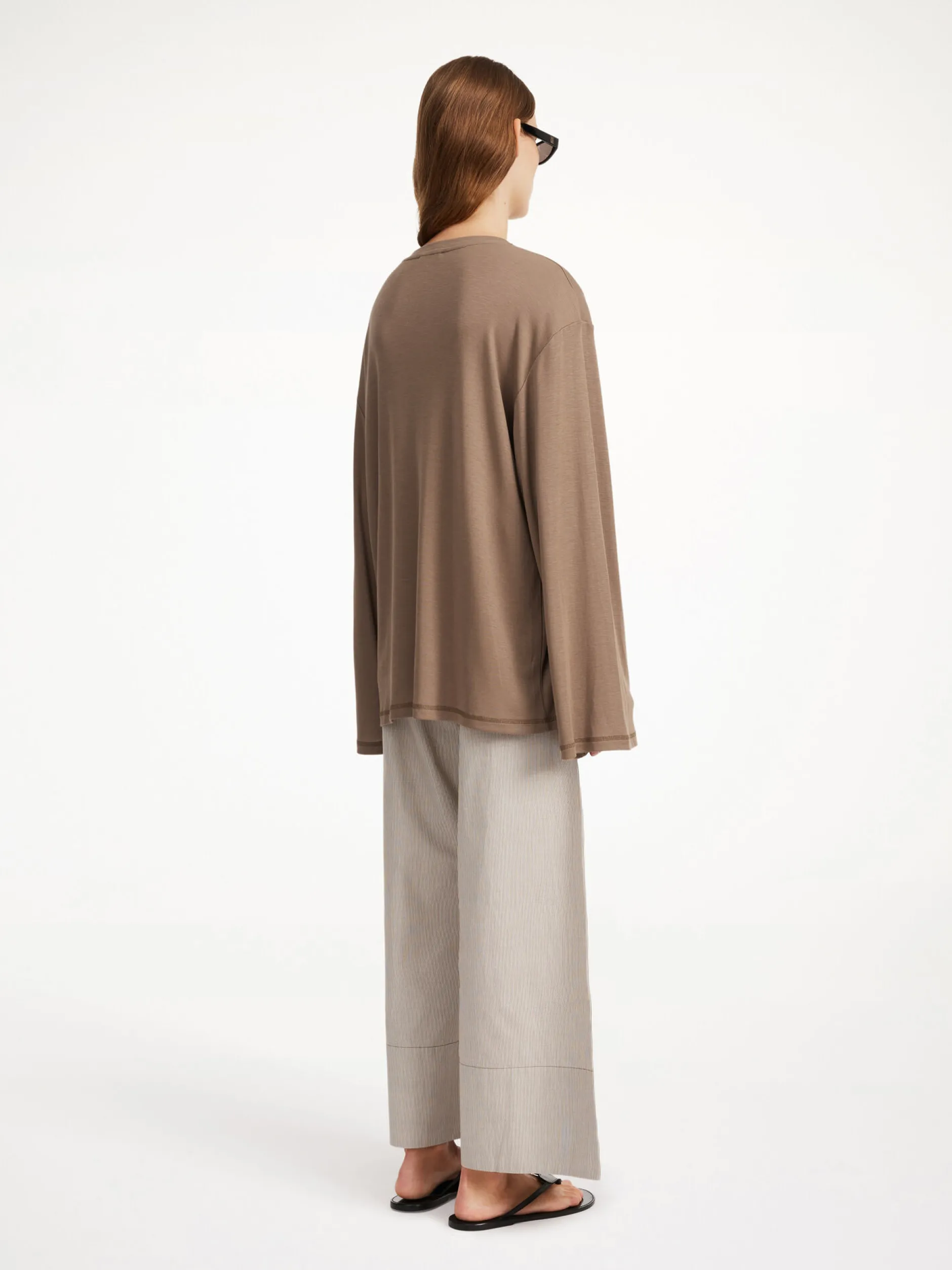 By Malene Birger Fayeh Oversized Longsleeve^ Tops