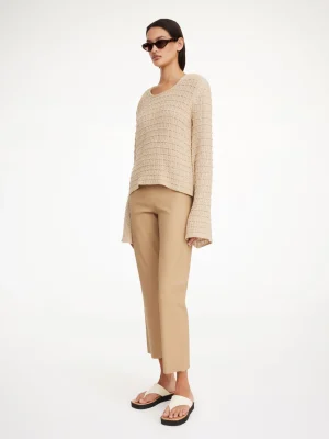 By Malene Birger Florentina Leather Trousers^ Trousers