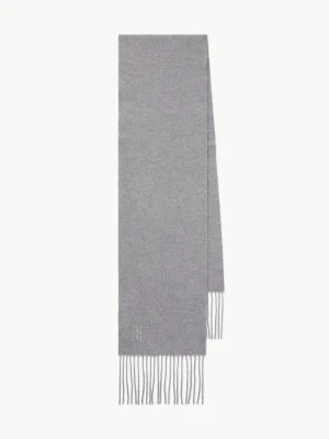 By Malene Birger Fringos Wool Scarf^ Scarves