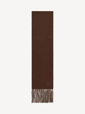 By Malene Birger Fringos Wool Scarf^ Scarves