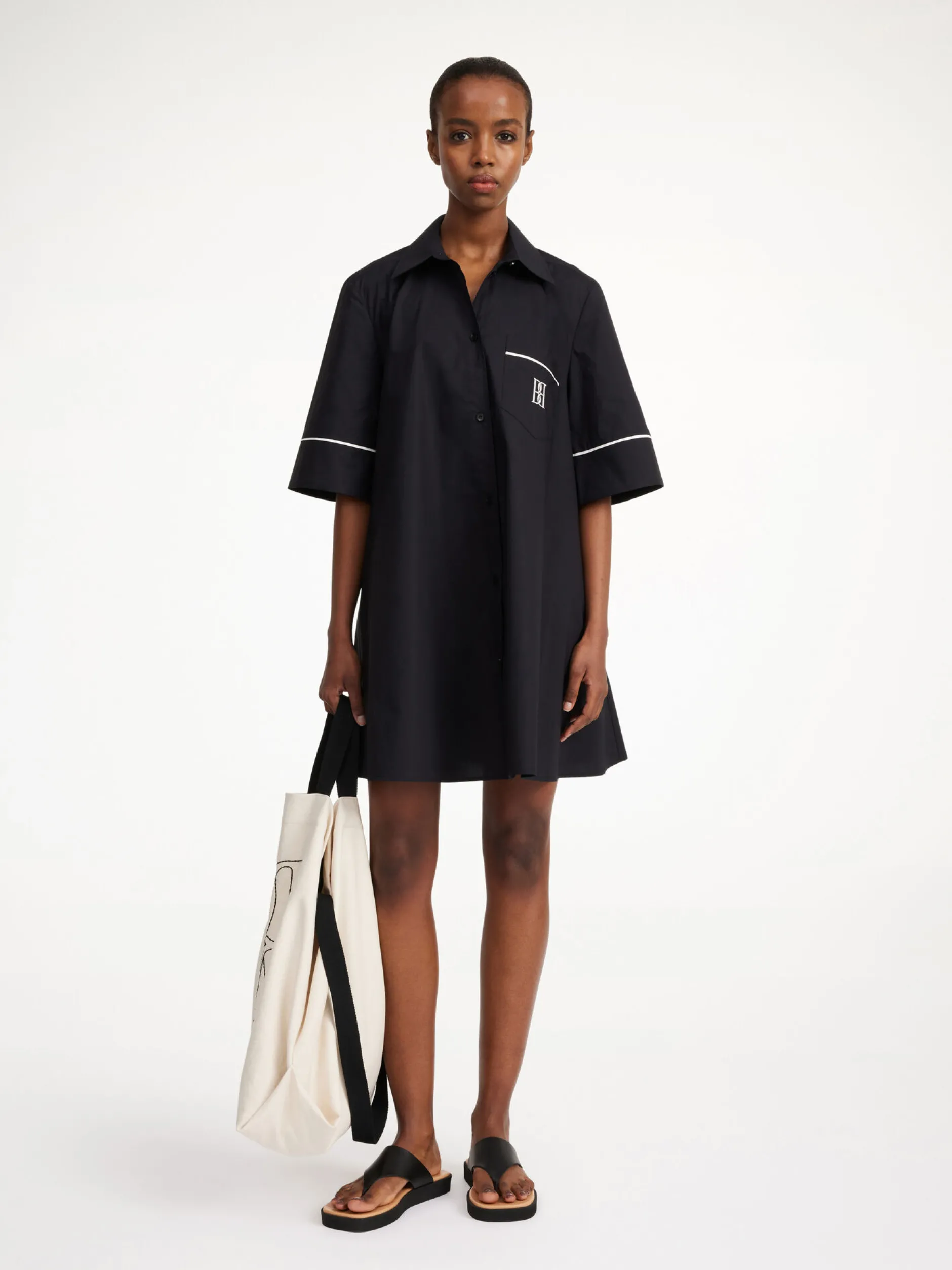 By Malene Birger Gaielle Organic Cotton Dress^ Dresses