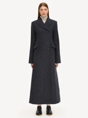 By Malene Birger Gardeniia Checked Coat^ Coats & Jackets