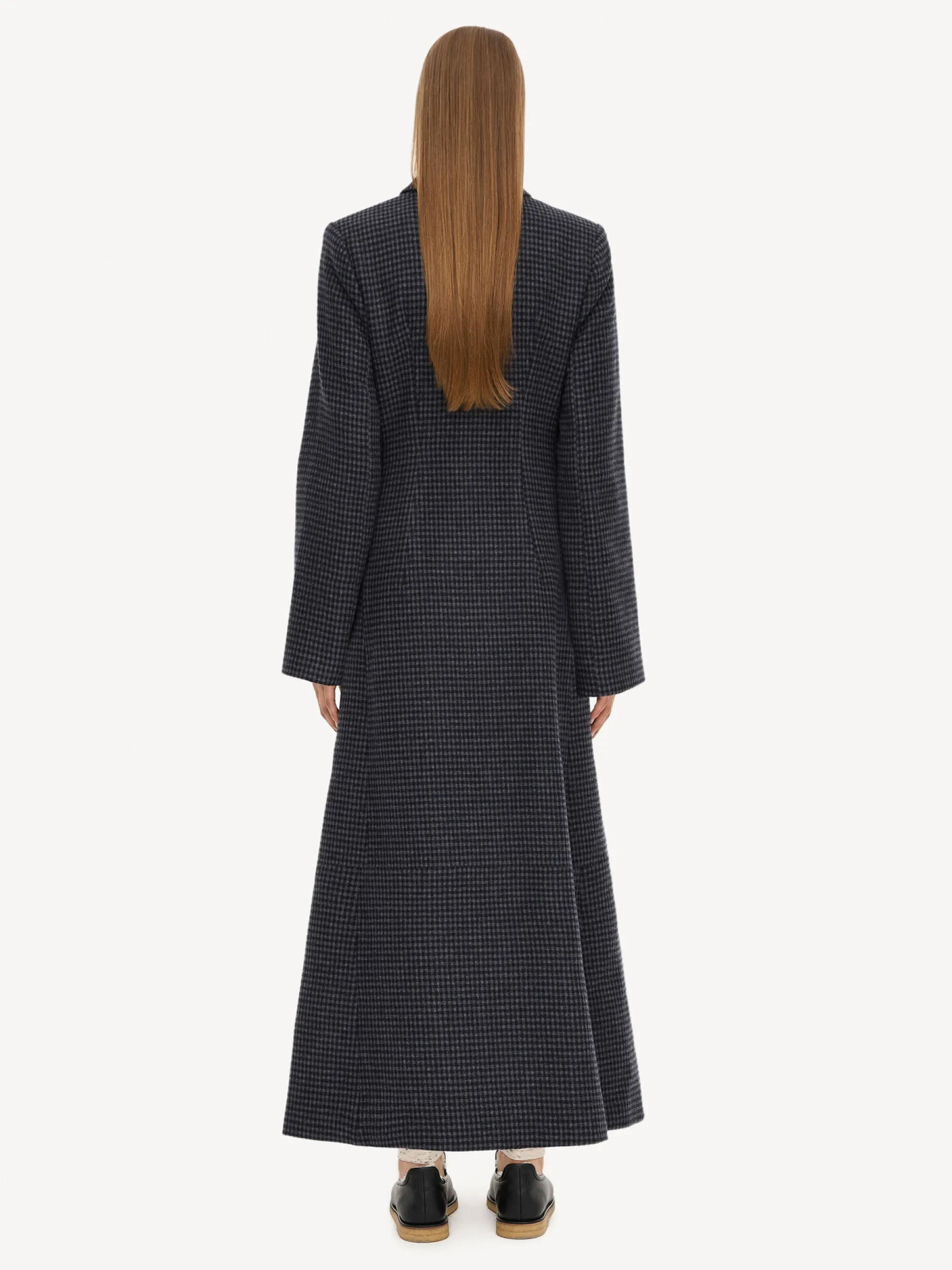 By Malene Birger Gardeniia Checked Coat^ Coats & Jackets