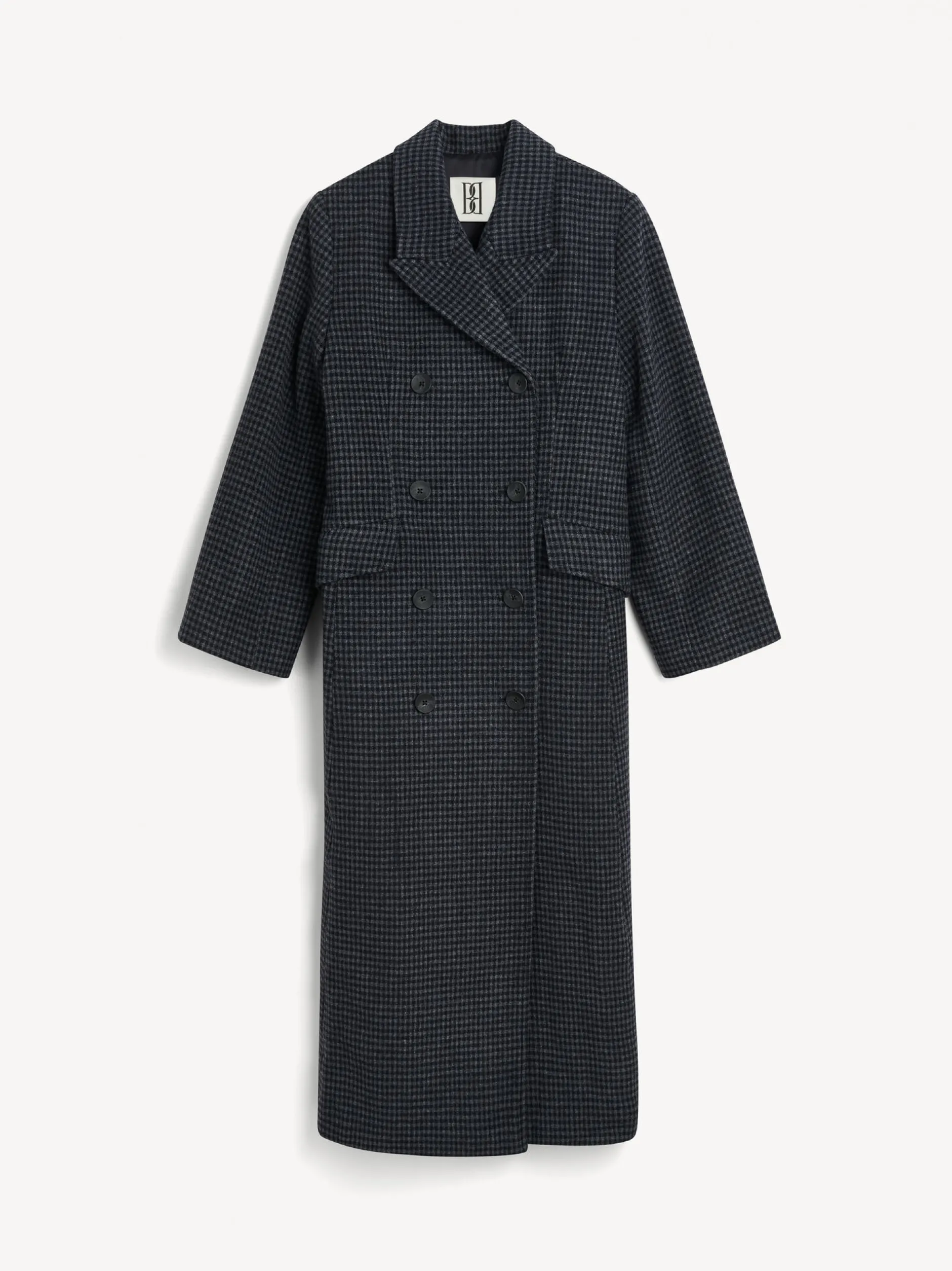 By Malene Birger Gardeniia Checked Coat^ Coats & Jackets