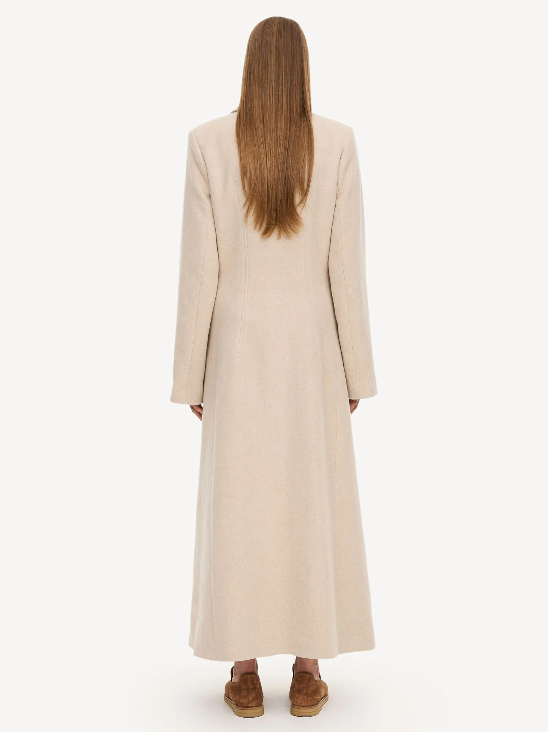 By Malene Birger Gardeniia Fringed Coat^ Coats & Jackets