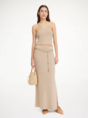 By Malene Birger Giovania Bandeau Top^ Knitwear