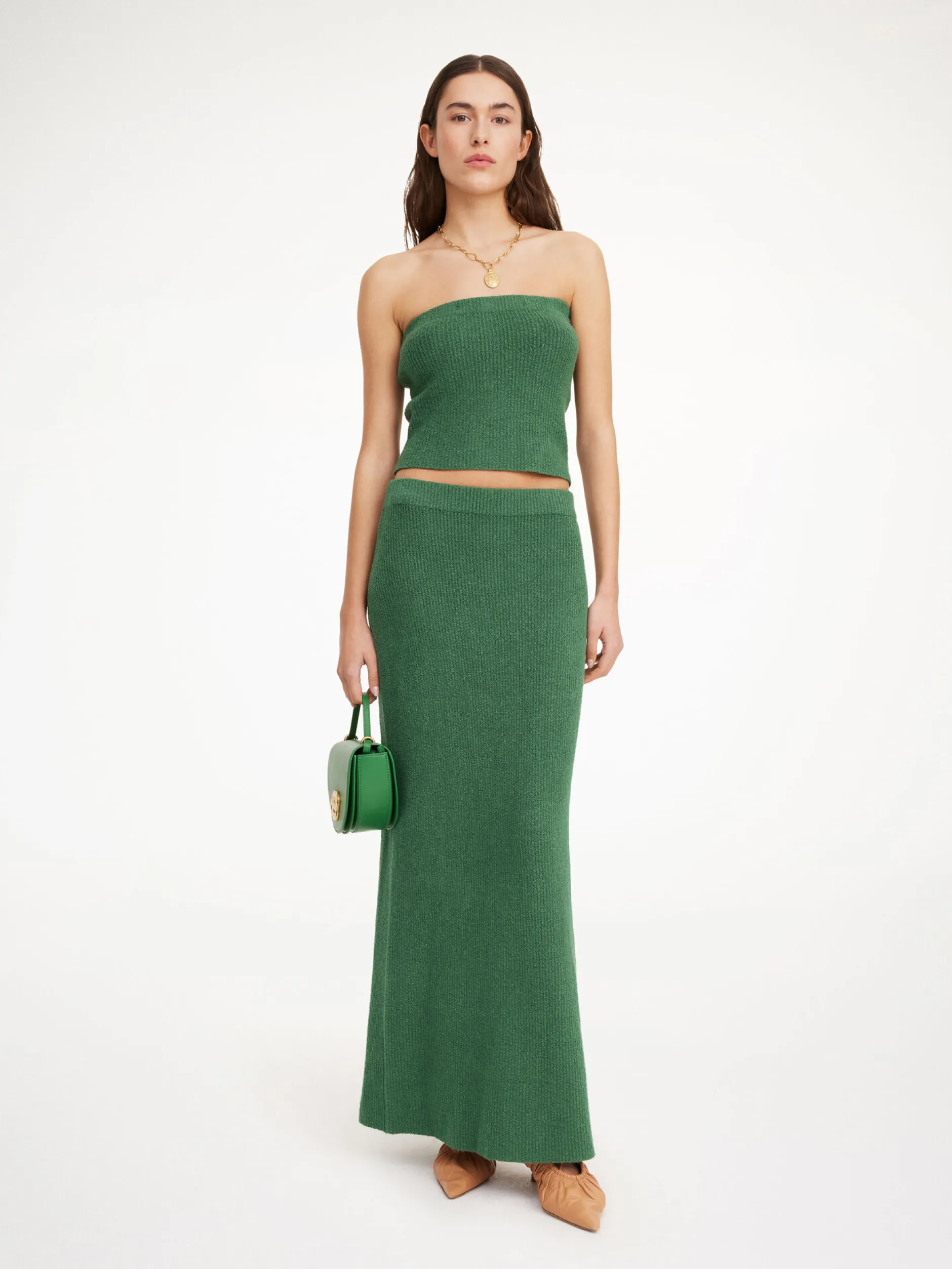 By Malene Birger Giovania Bandeau Top^ Knitwear