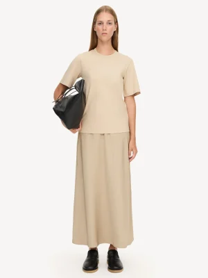 By Malene Birger Hedil Cotton T-shirt^ Tops