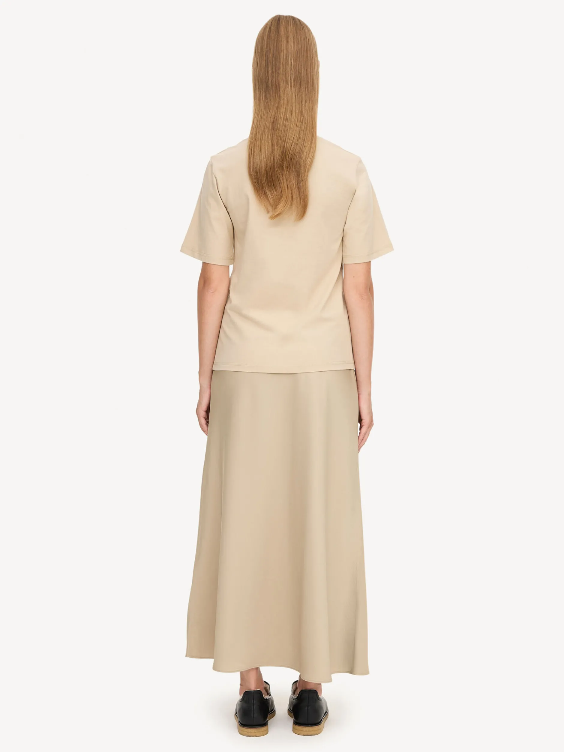 By Malene Birger Hedil Cotton T-shirt^ Tops
