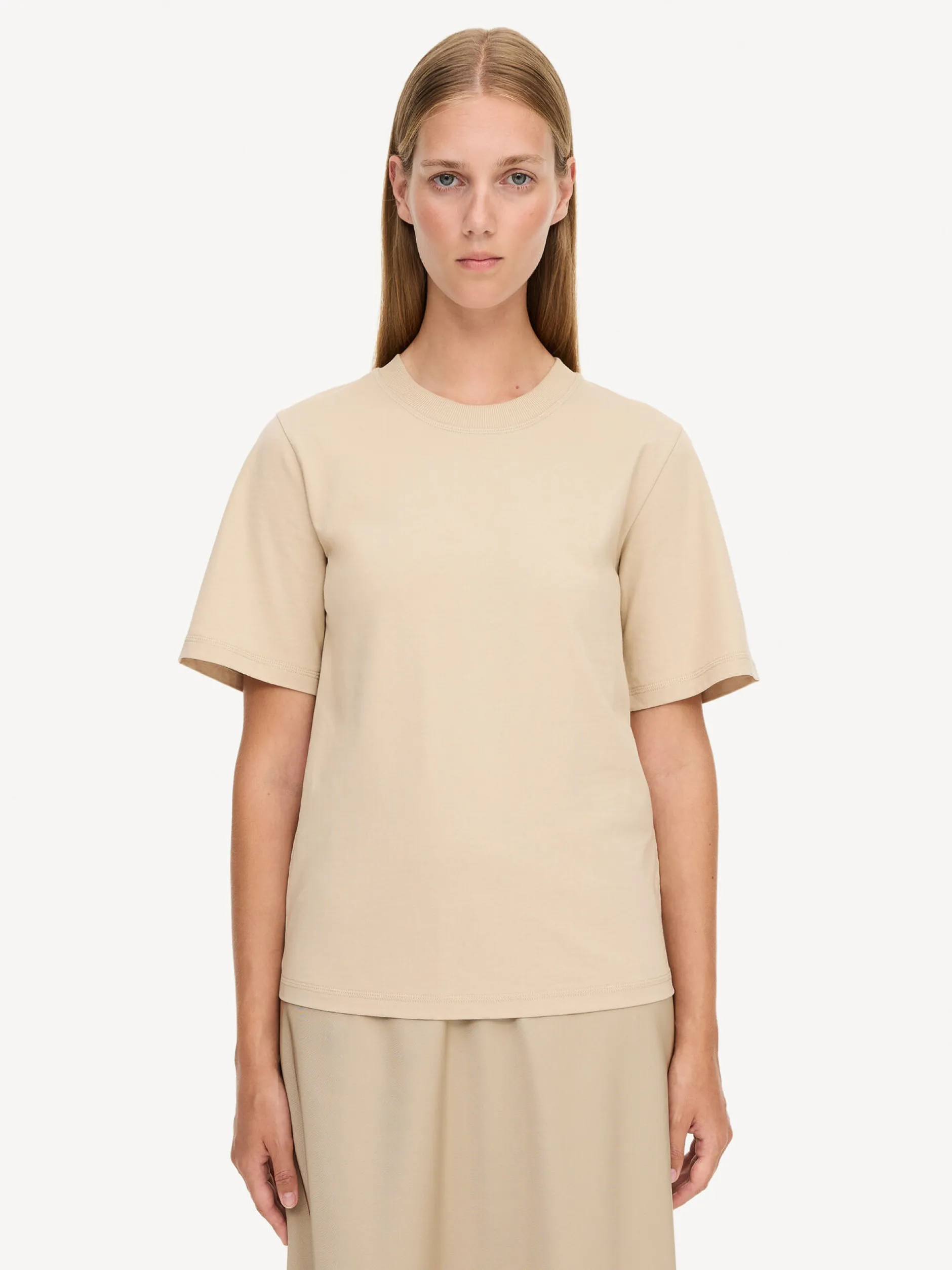By Malene Birger Hedil Cotton T-shirt^ Tops