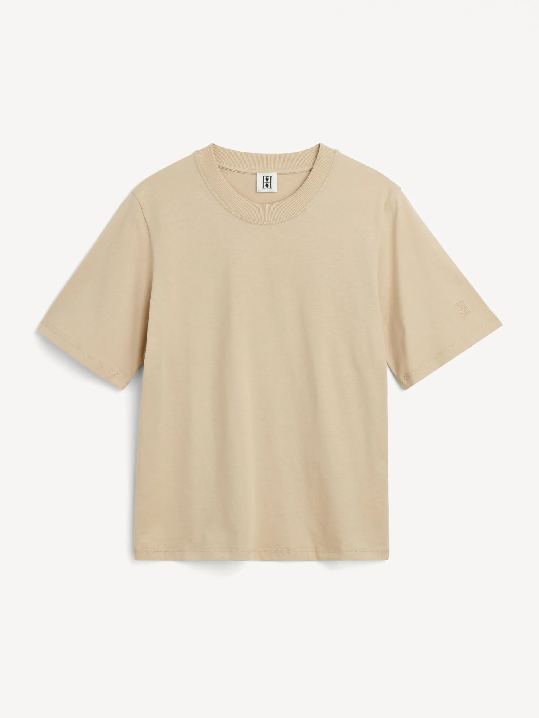 By Malene Birger Hedil Cotton T-shirt^ Tops