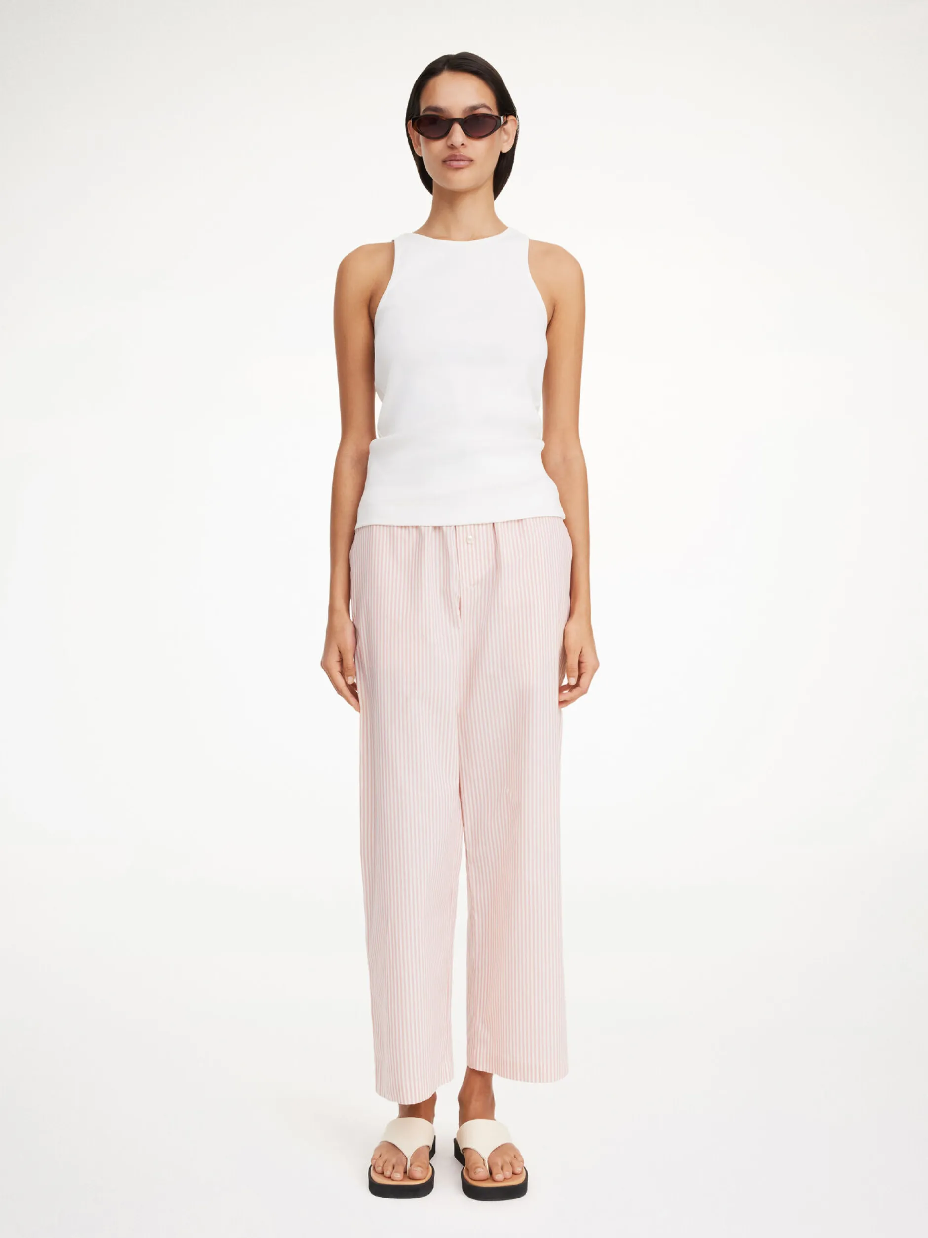 By Malene Birger Helsy Organic Cotton Trousers^ Trousers