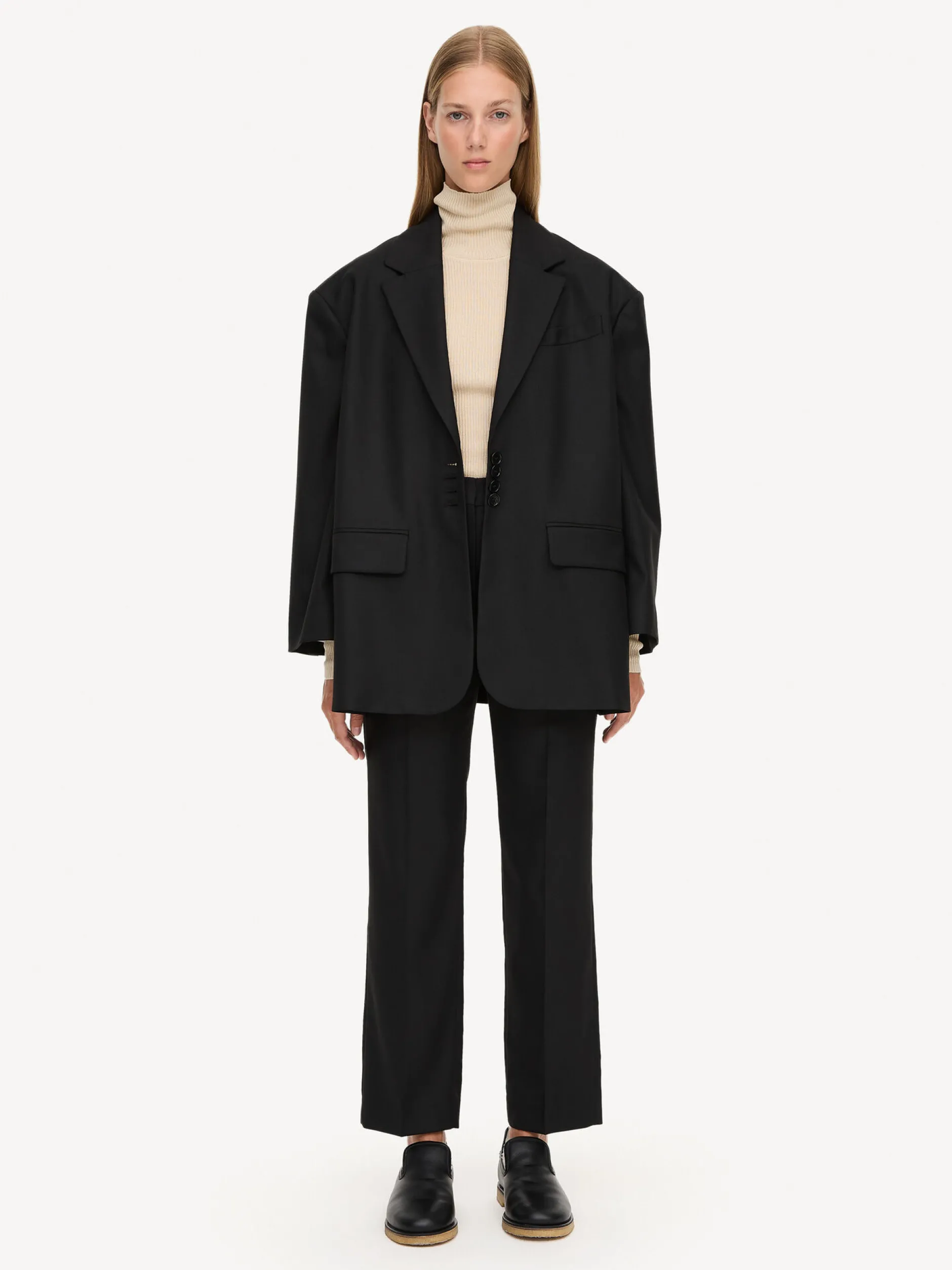 By Malene Birger Igda Straight-leg Trousers^ Trousers