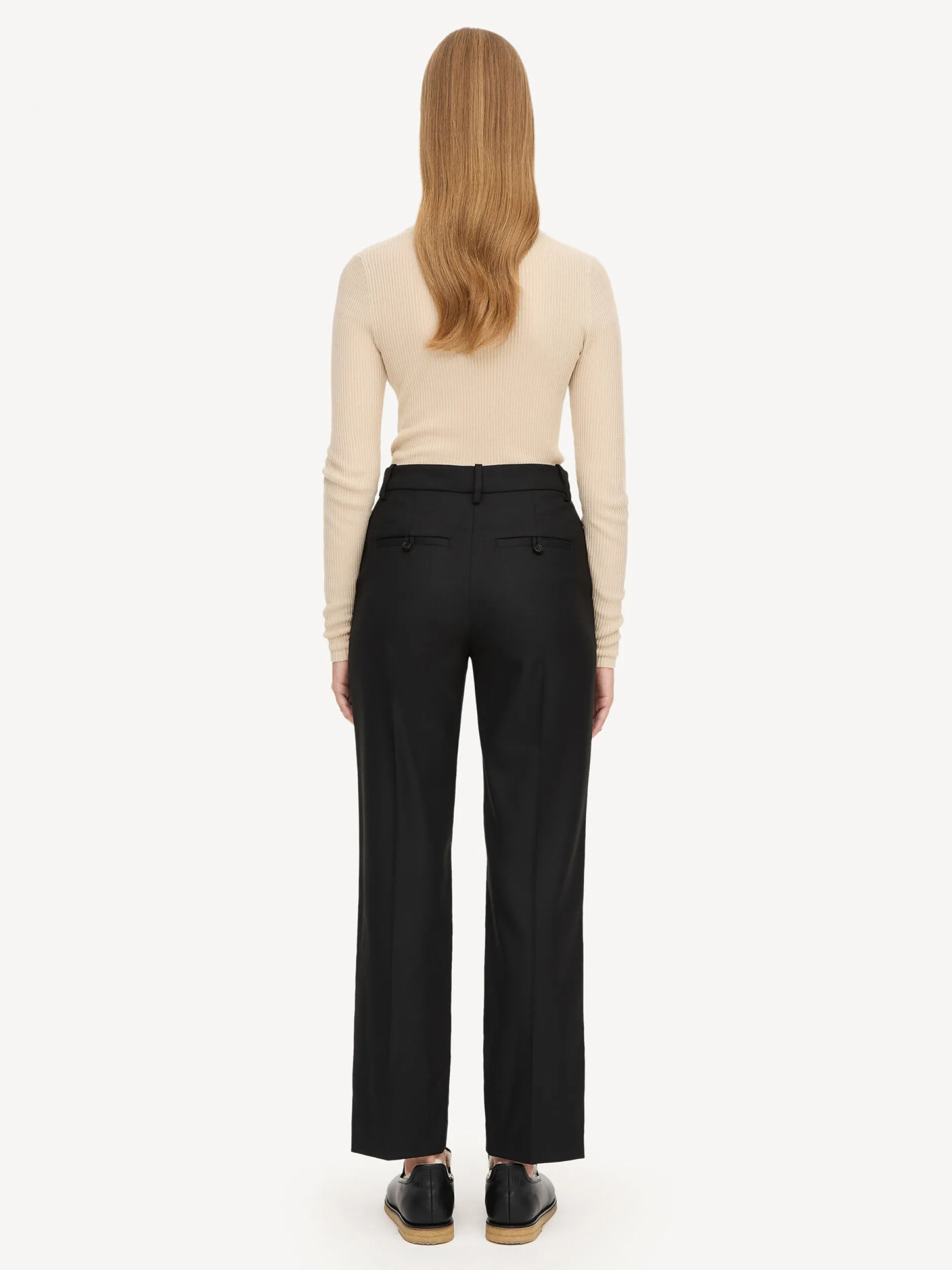 By Malene Birger Igda Straight-leg Trousers^ Trousers