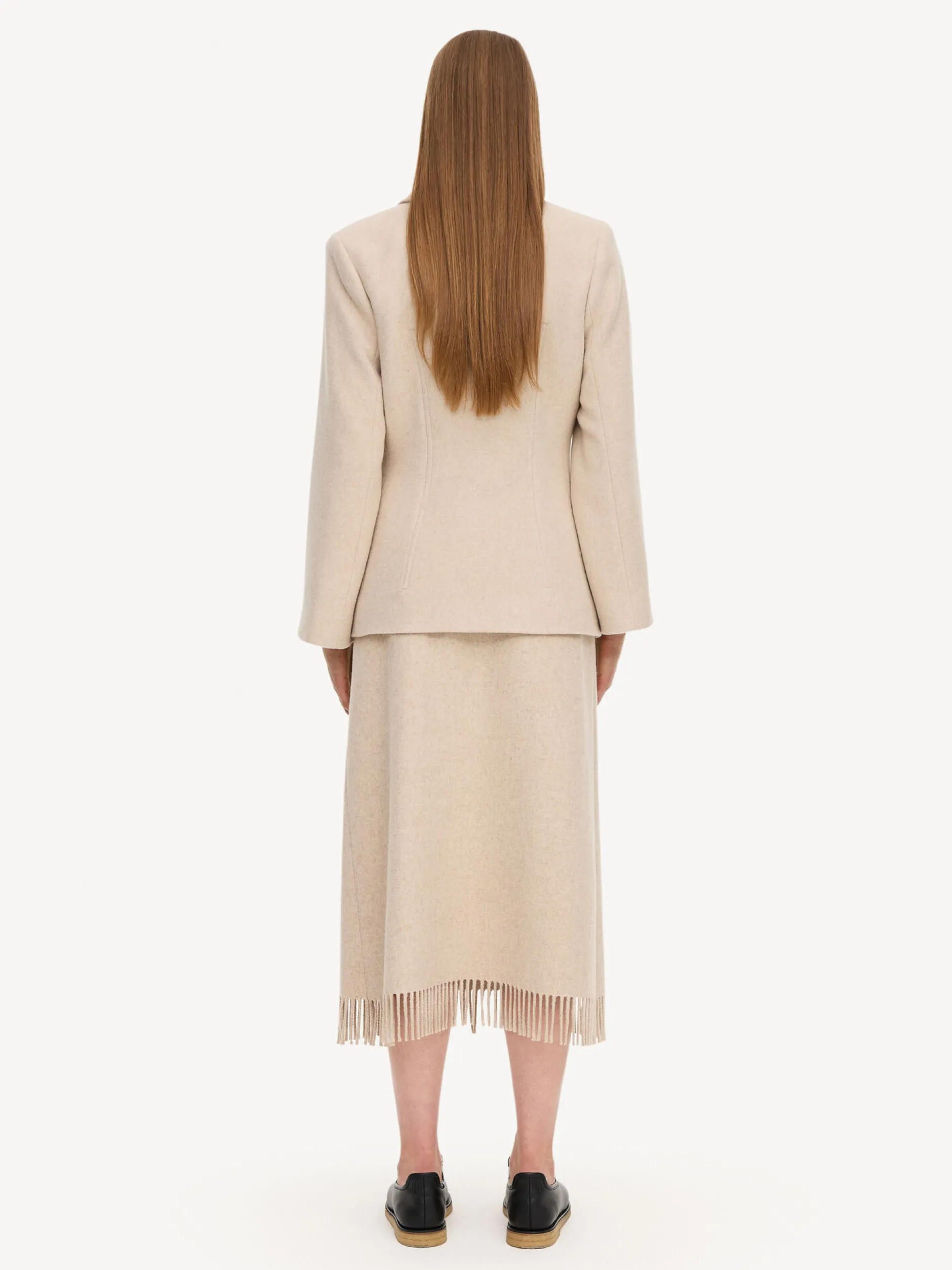 By Malene Birger Iggie Fringed Blazer^ Blazers